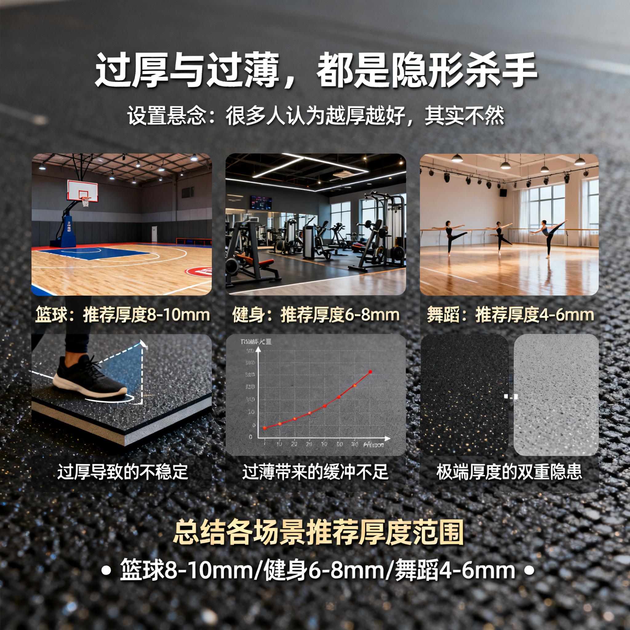 过厚与过薄，都是隐形杀手