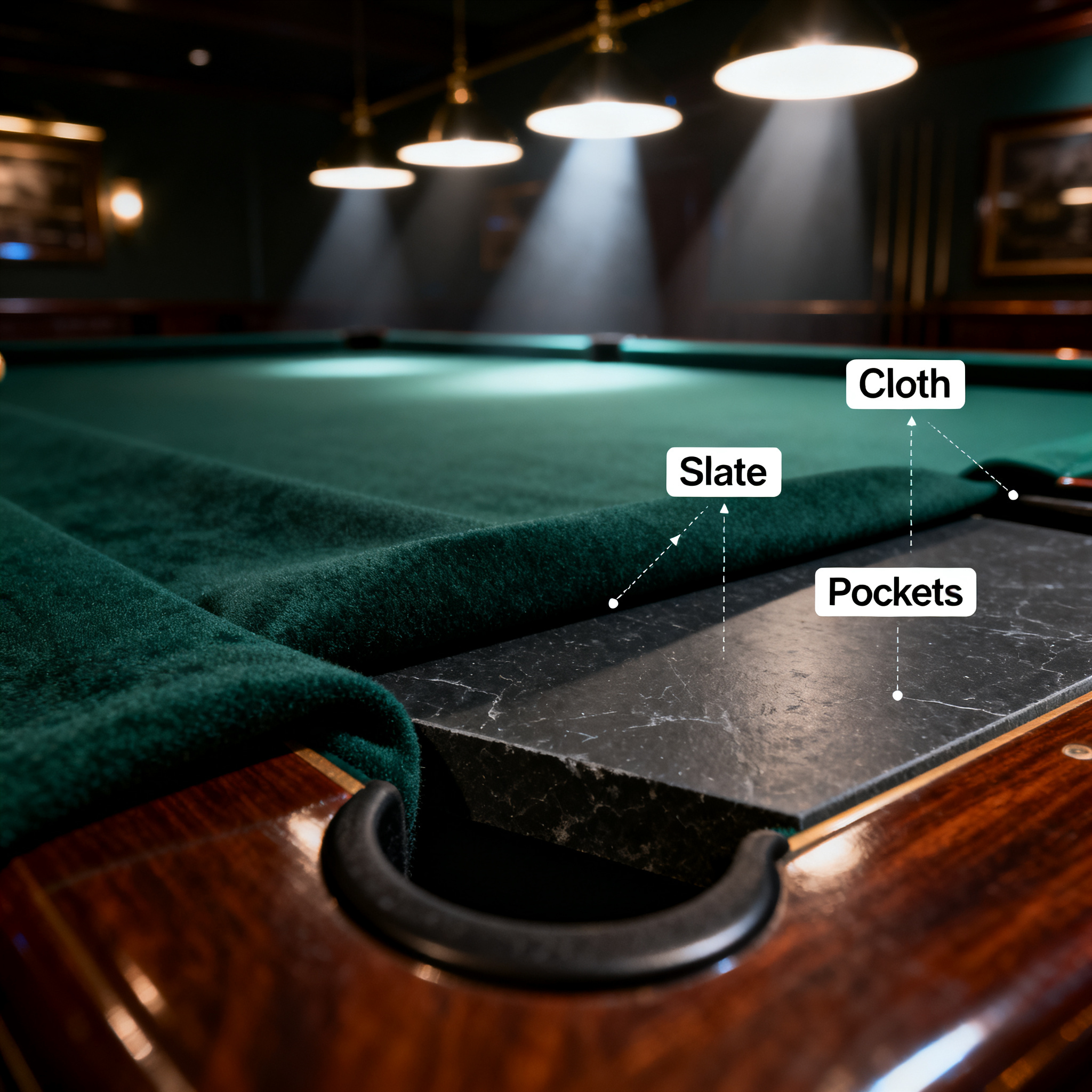 When Buying a Billiard Table, Have You Noticed These Details: Cloth, Slate, Pockets...?