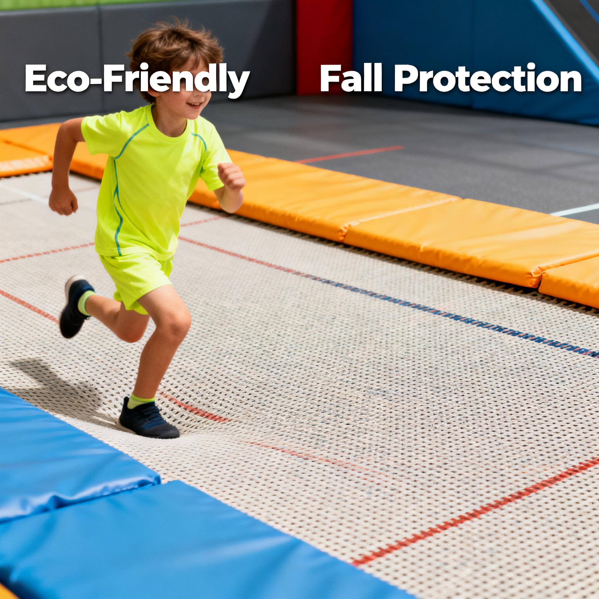 A Safe Buying Guide for Kindergarten and School Sports Flooring: Eco-Friendliness and Fall Protection Are Key