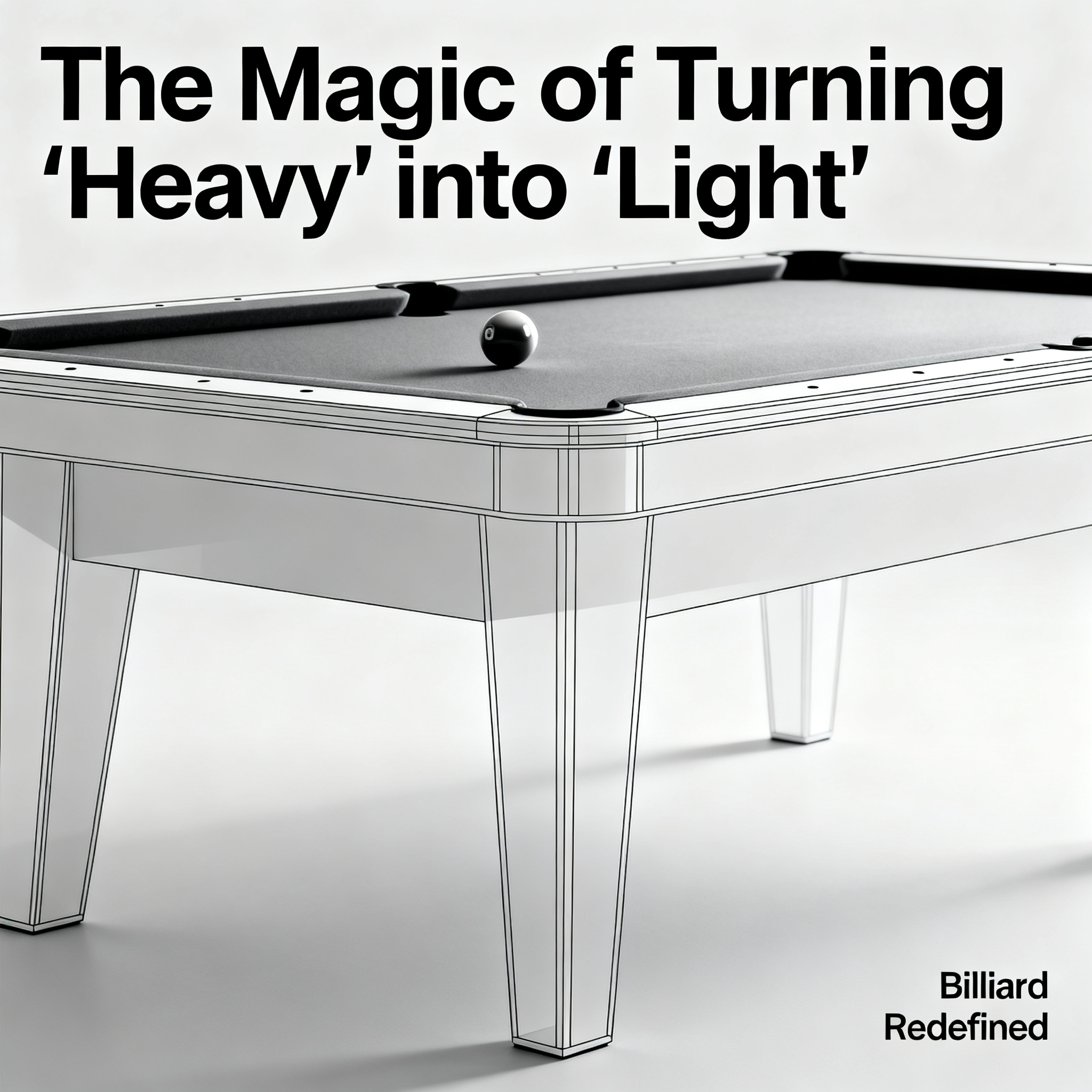 Negative-Space Styling: The Magic of Turning "Heavy" into "Light"