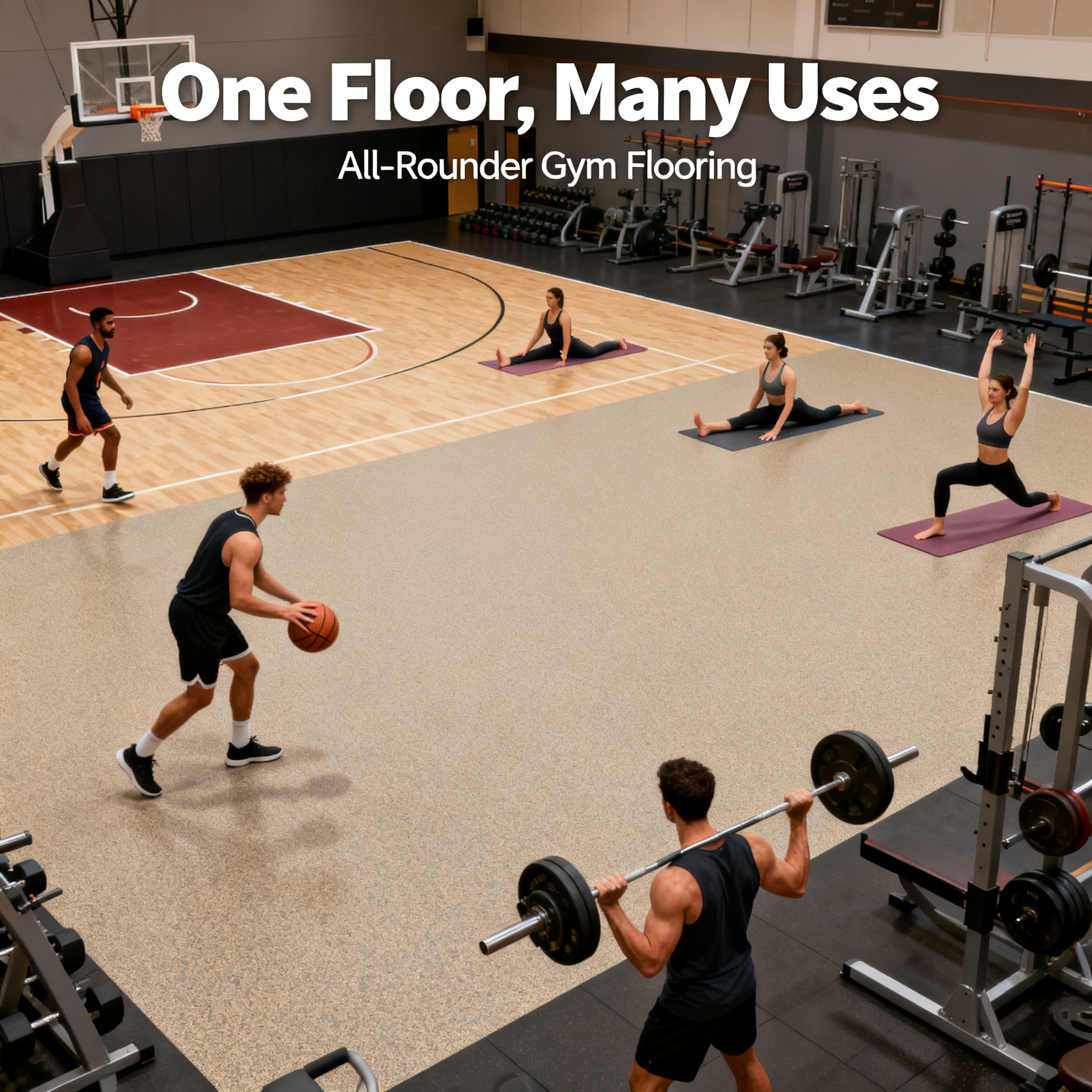 The All-Rounder of Multi-Purpose Sports Halls: One Floor, Many Uses — My Experience Choosing Gym Flooring