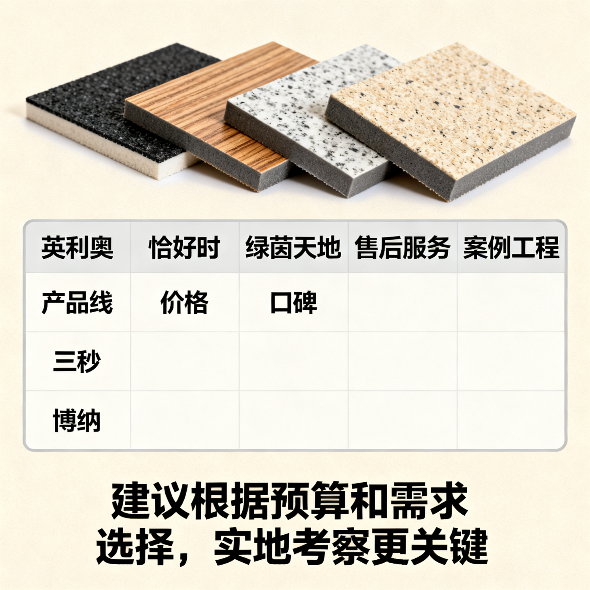 地胶品牌哪家强？对比国内五大运动地胶品牌的优劣势
