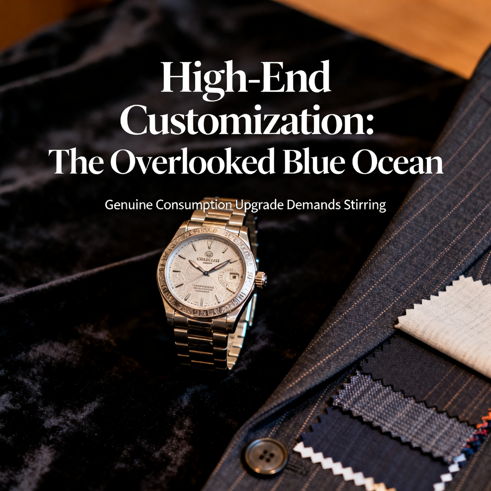 High-End Customization: The Overlooked Blue Ocean