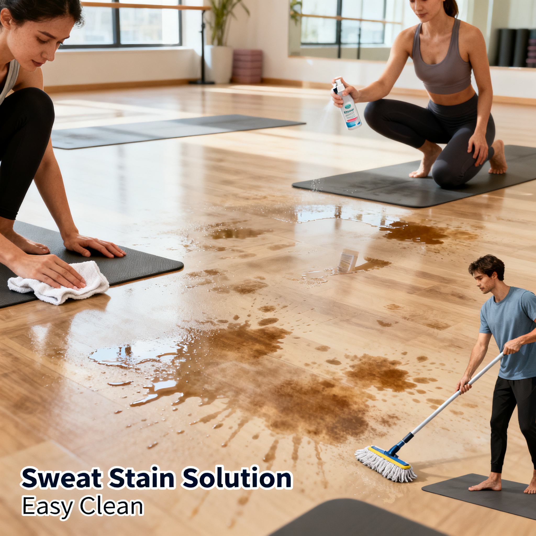 Ease of Cleaning: Sweat Stain Management Is a Daily Pain Point