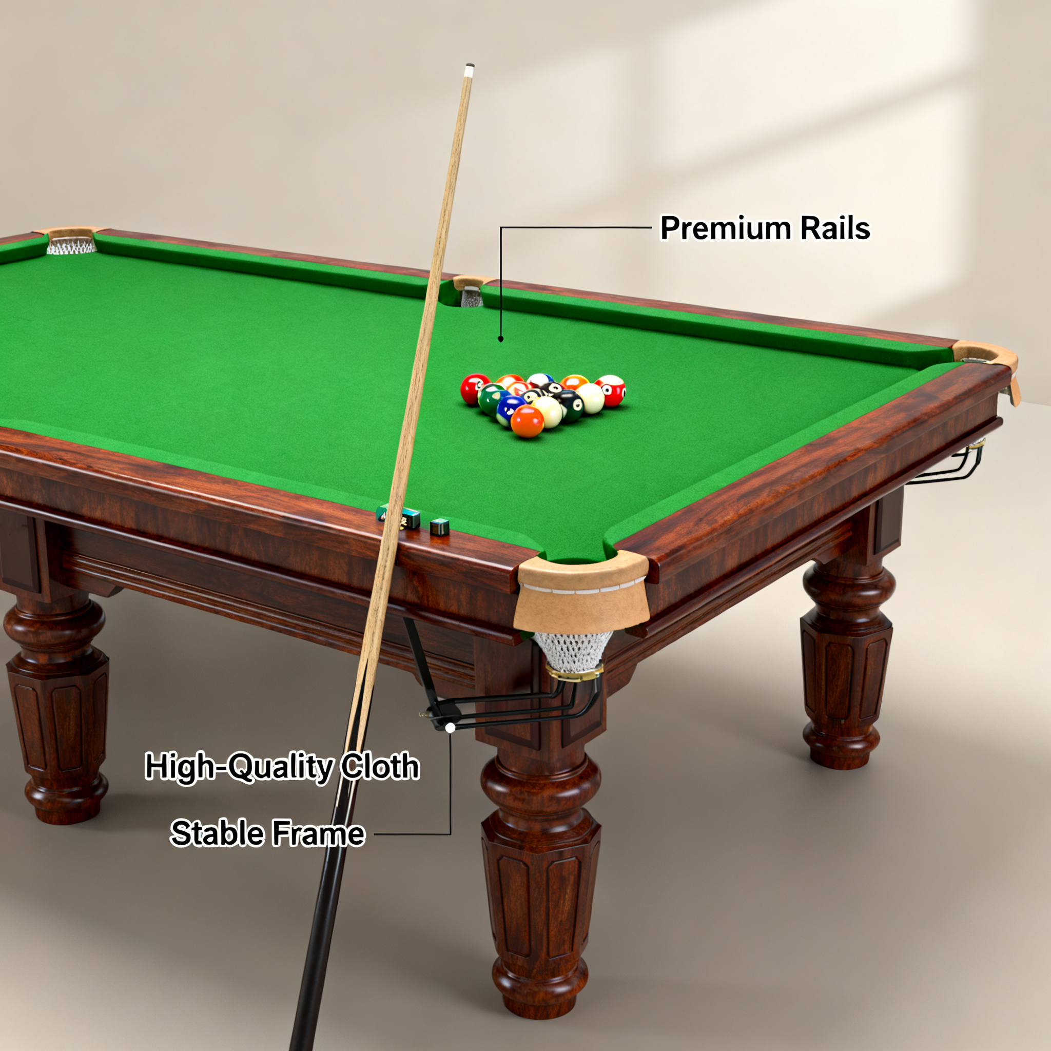 Chinese Eight-Ball Pool Table Buying Guide: How to Choose Your Perfect "Battlefield"
