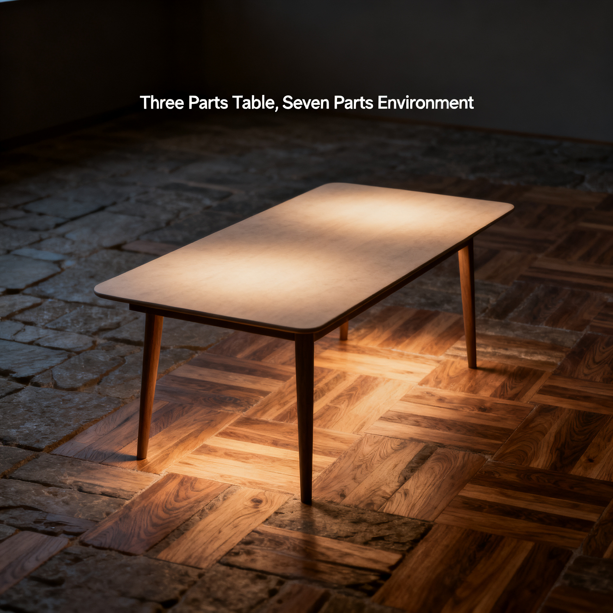 Step 2: Lighting and Flooring Are Key to &amp;quot;Three Parts Table, Seven Parts Environment&amp;quot;
