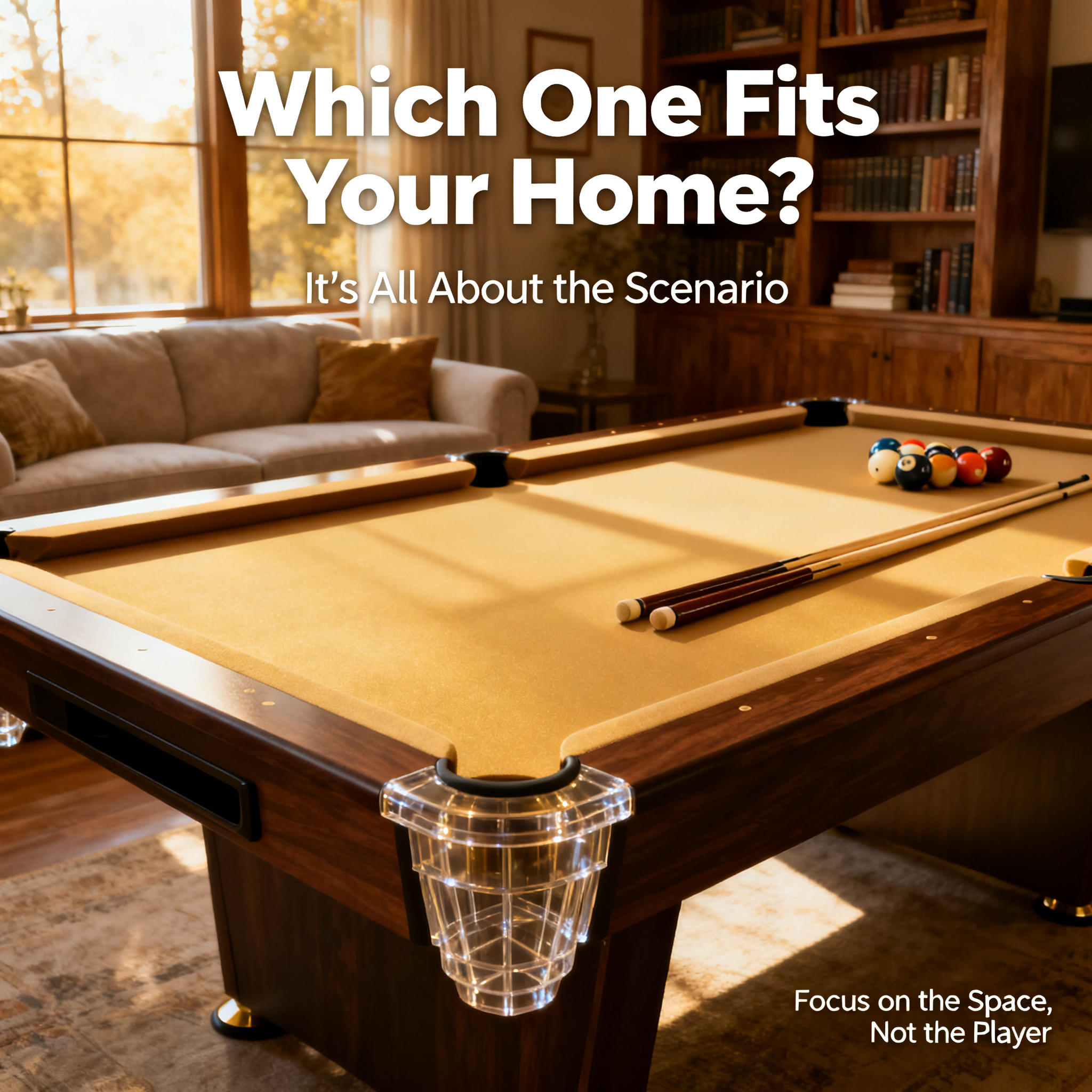 Which One Fits Your Home? It's All About the Scenario