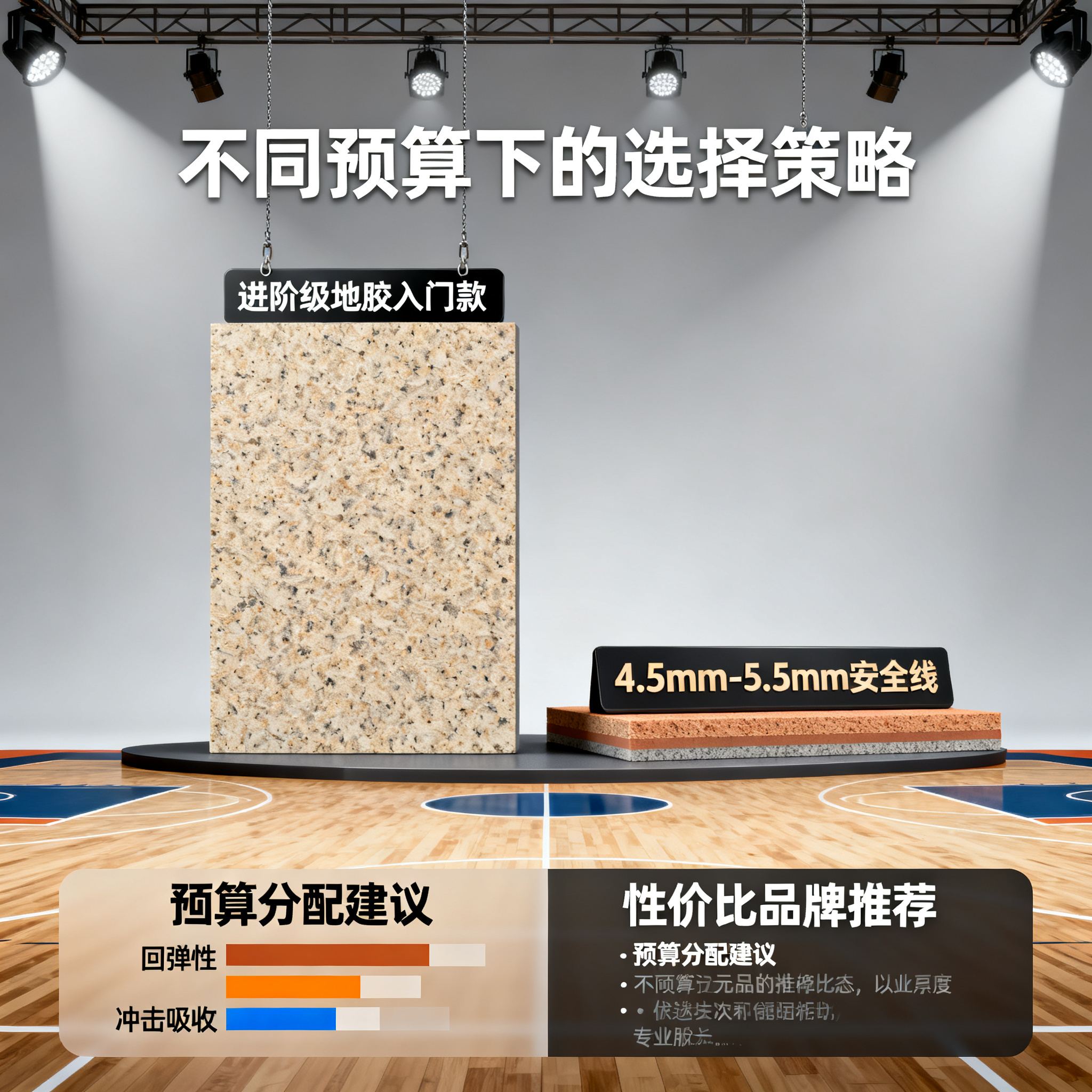 不同预算下的选择策略
