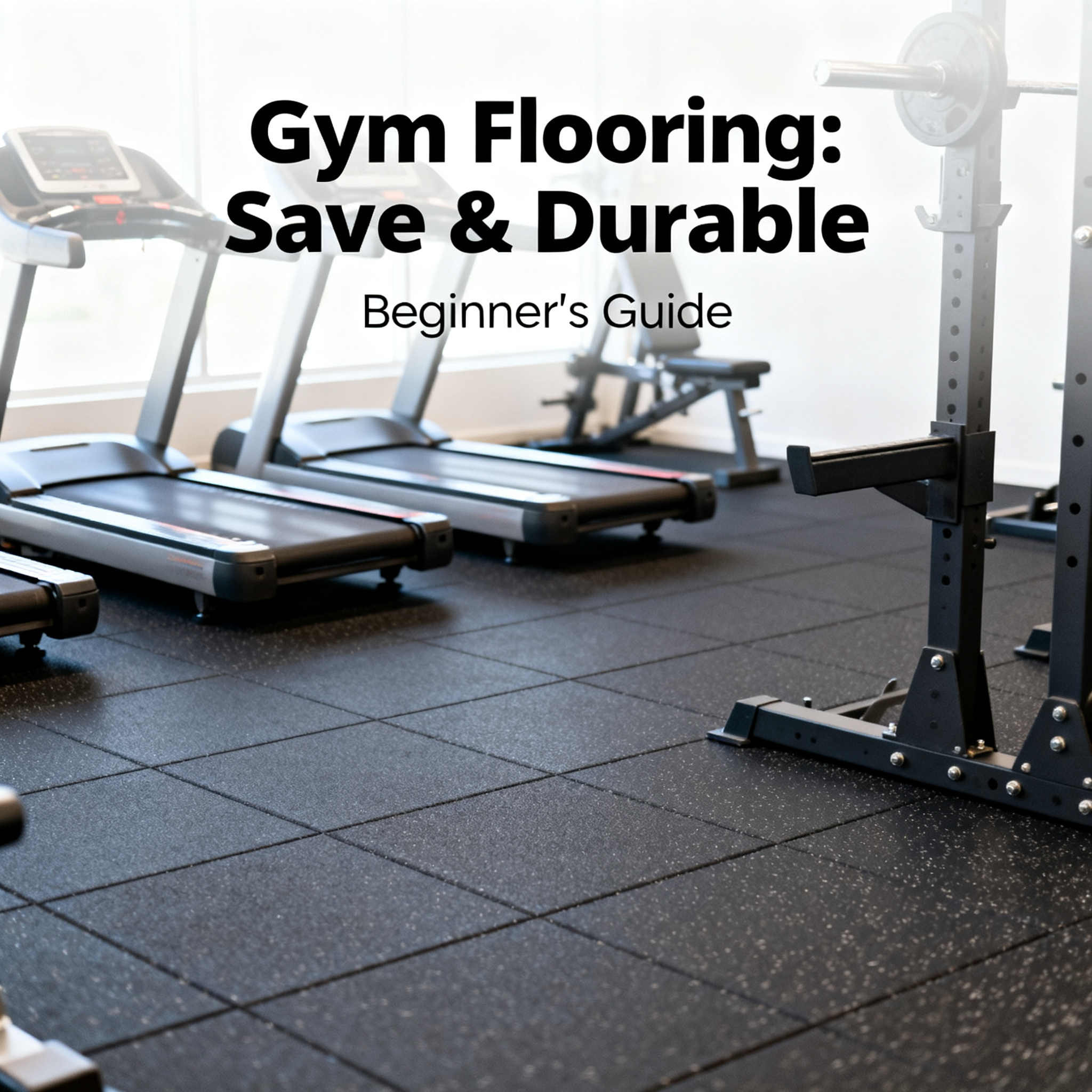 A Beginner&amp;#039;s Guide to Gym Flooring: Save Money and Ensure Durability