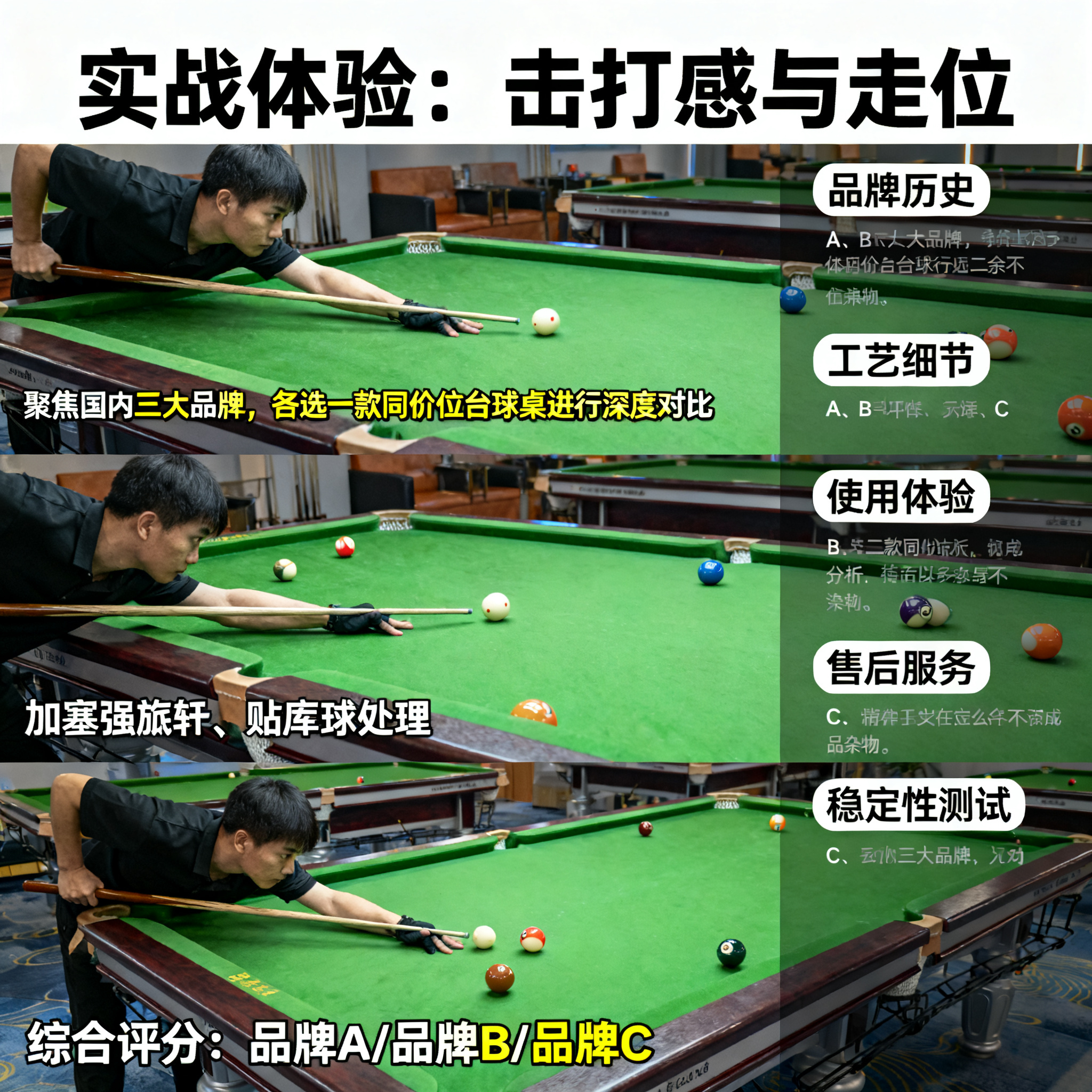 实战体验：击打感与走位