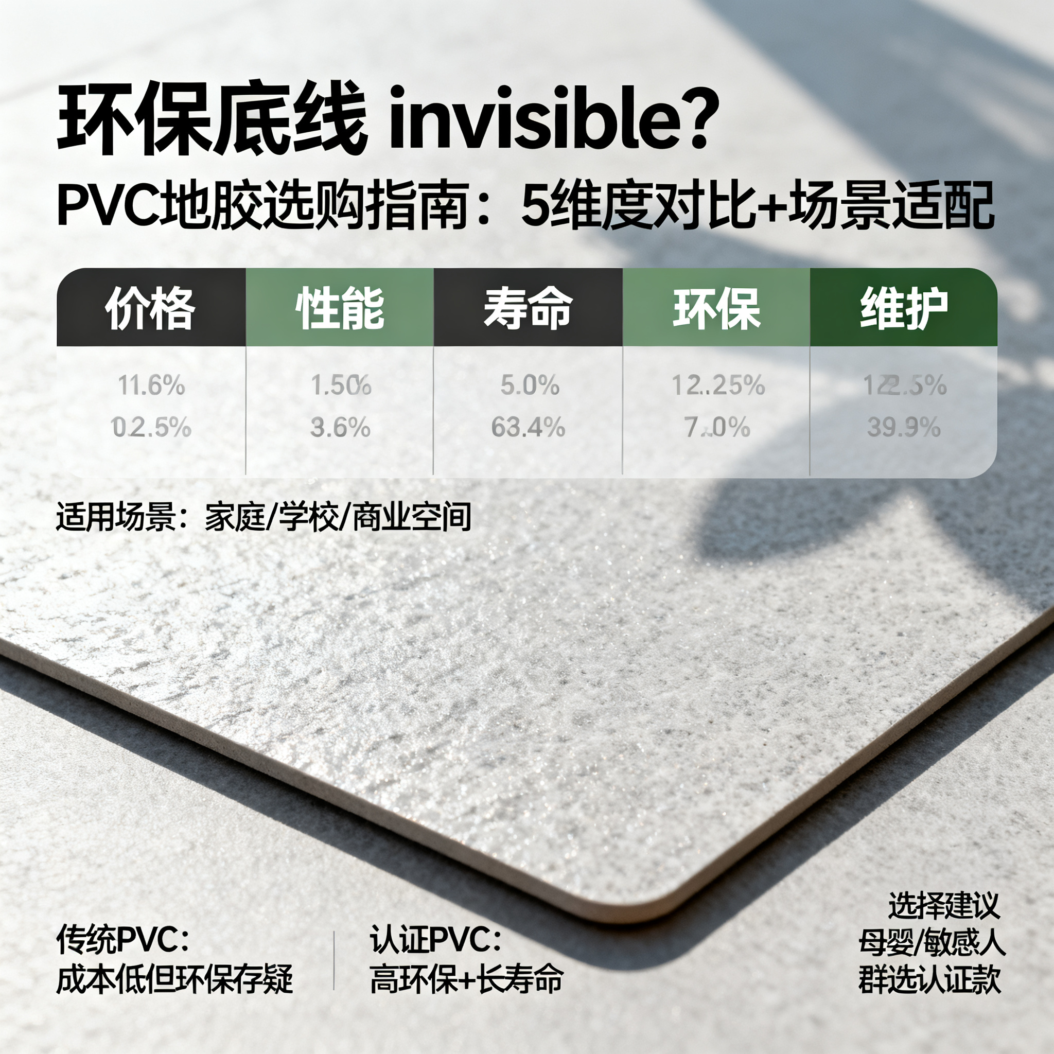 环保：看不见的底线