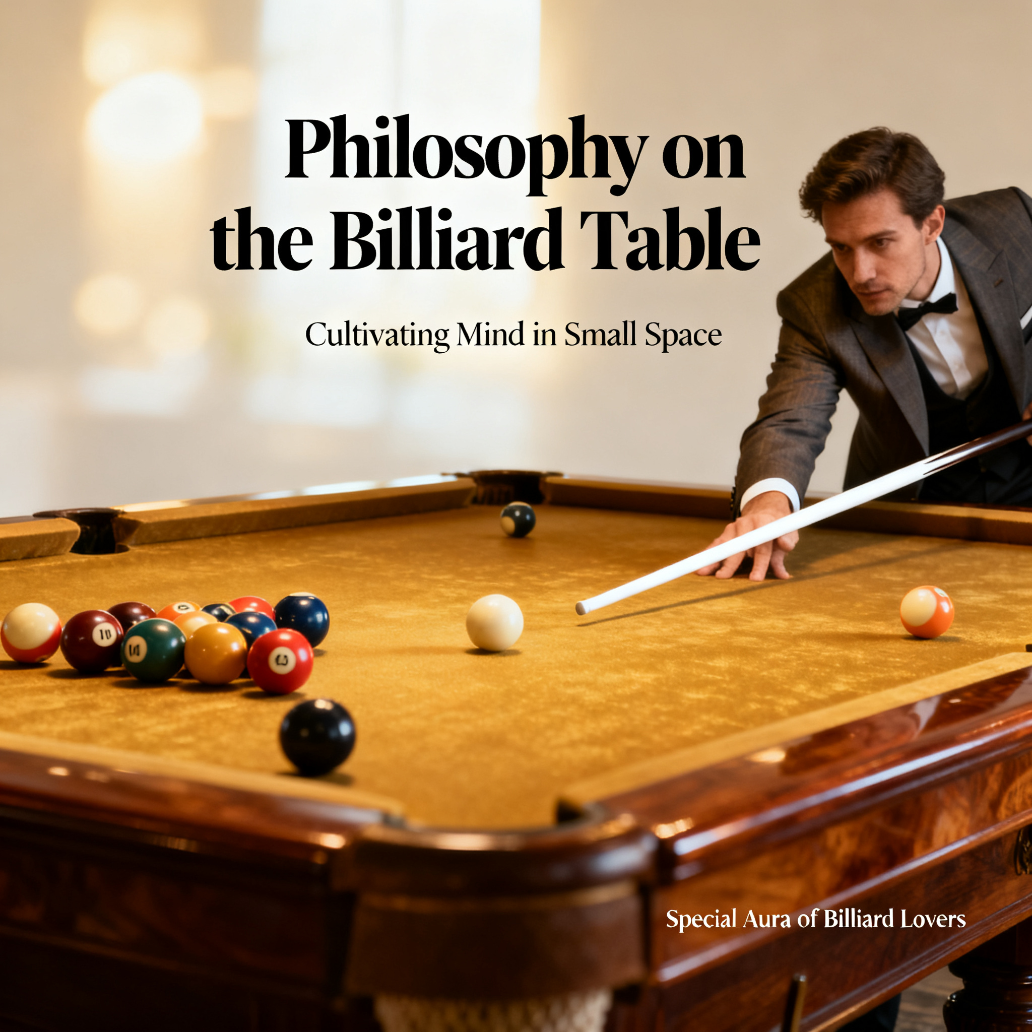 Philosophy on the Billiard Table: Cultivating Your Mind in a Small Space, Have You Caught On?