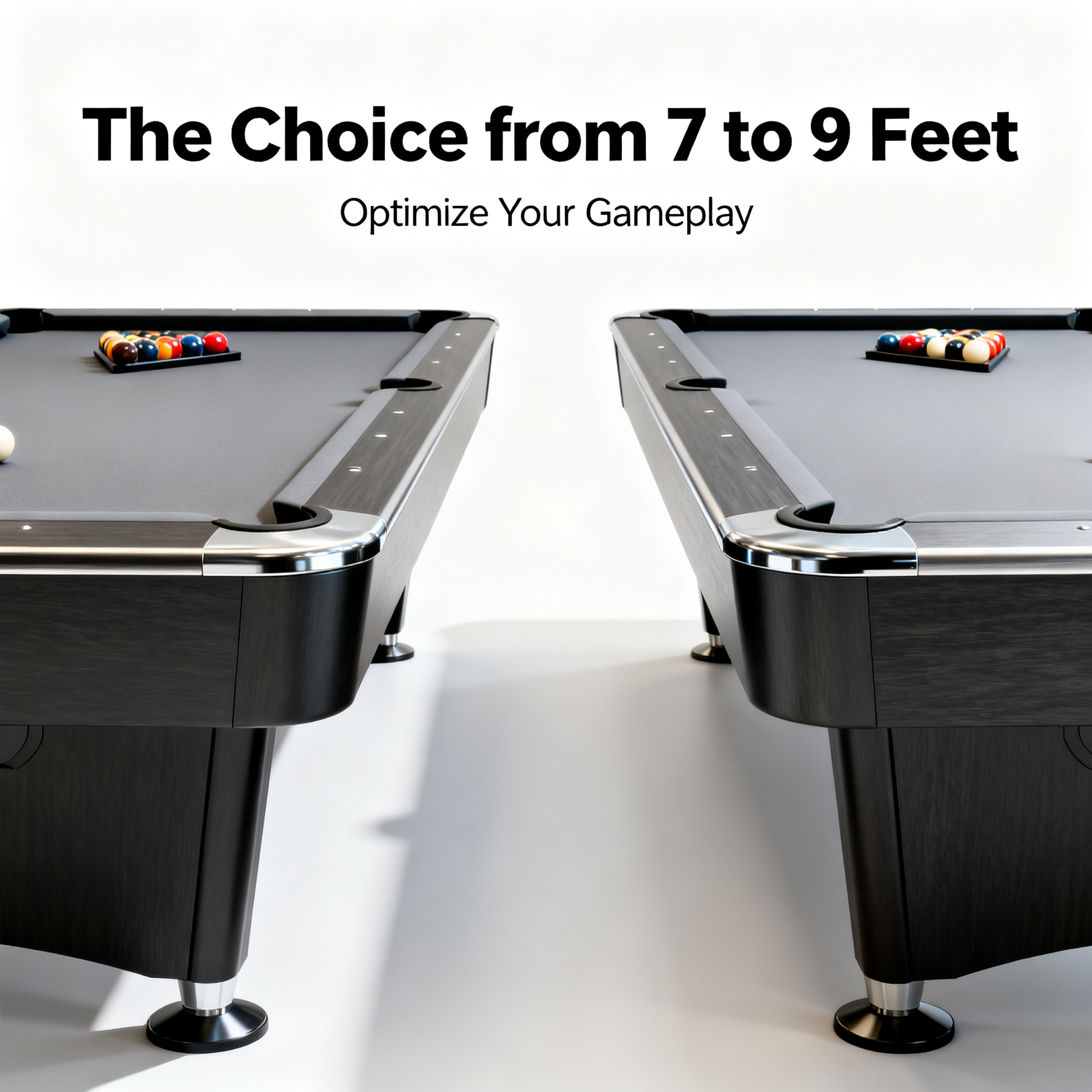 Size and Space: The Choice from 7 to 9 Feet