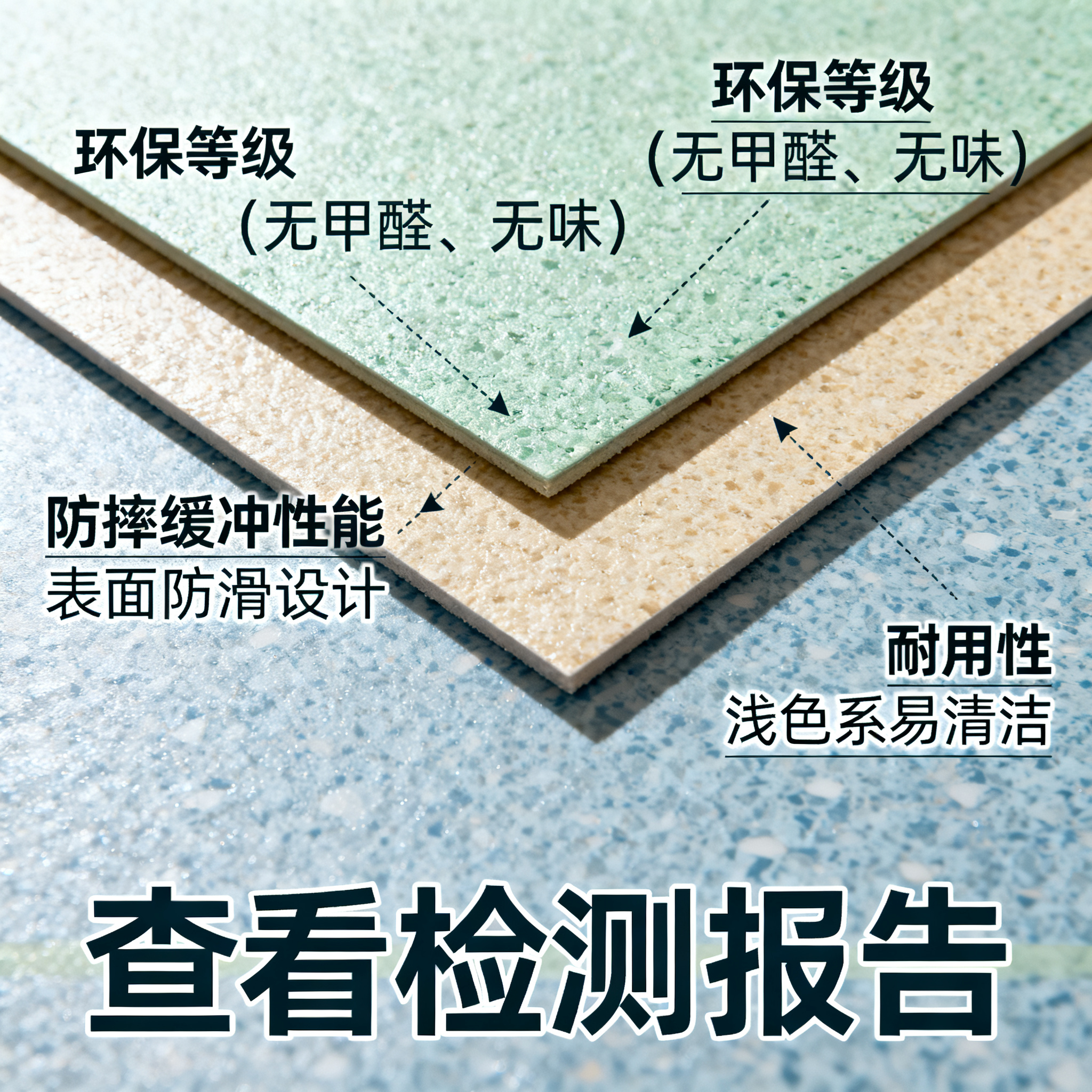 幼儿园、学校体育场馆地胶安全选购指南:环保和防摔是关键