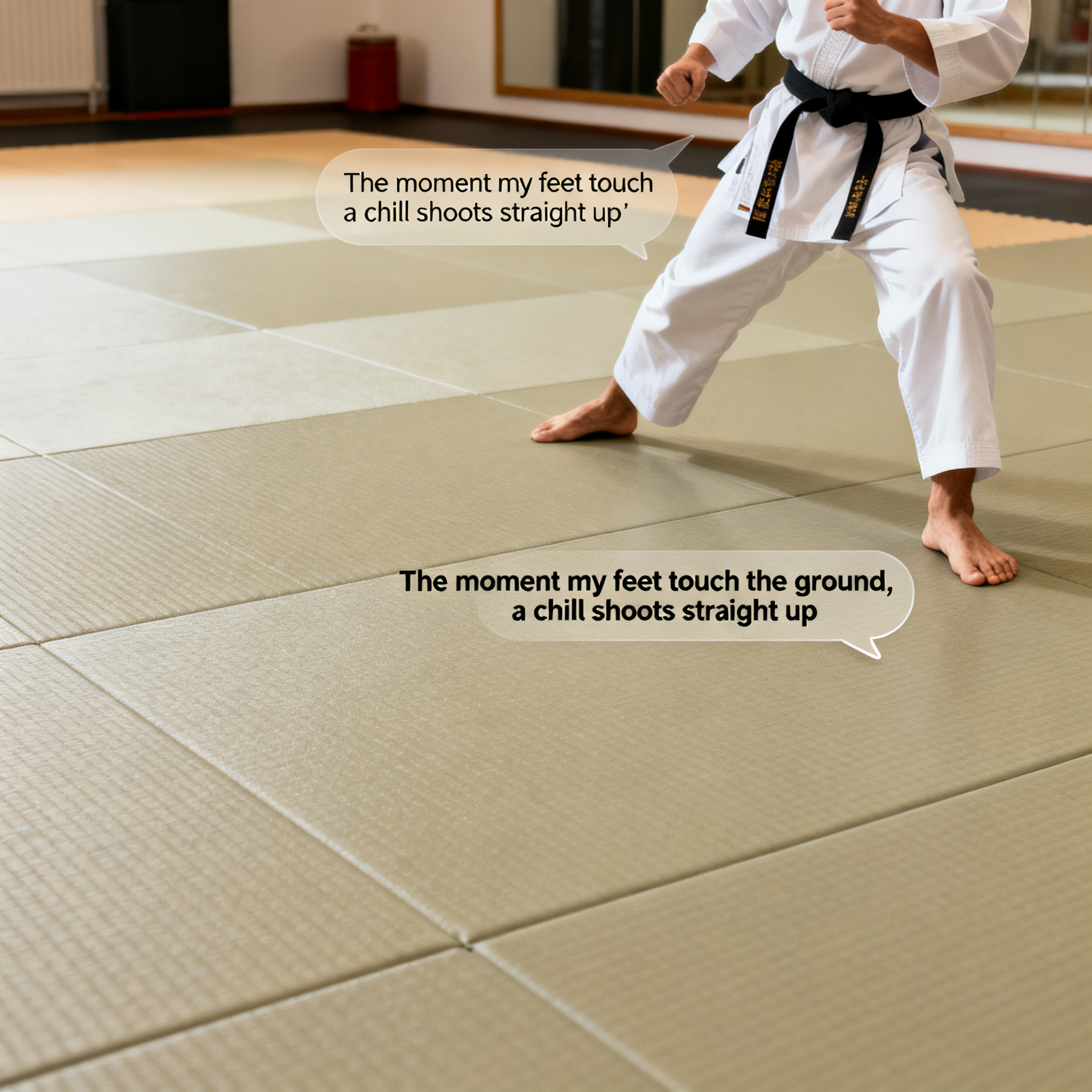 Taekwondo Dojo Flooring Installation Case Study: Barefoot Training Without the Chill