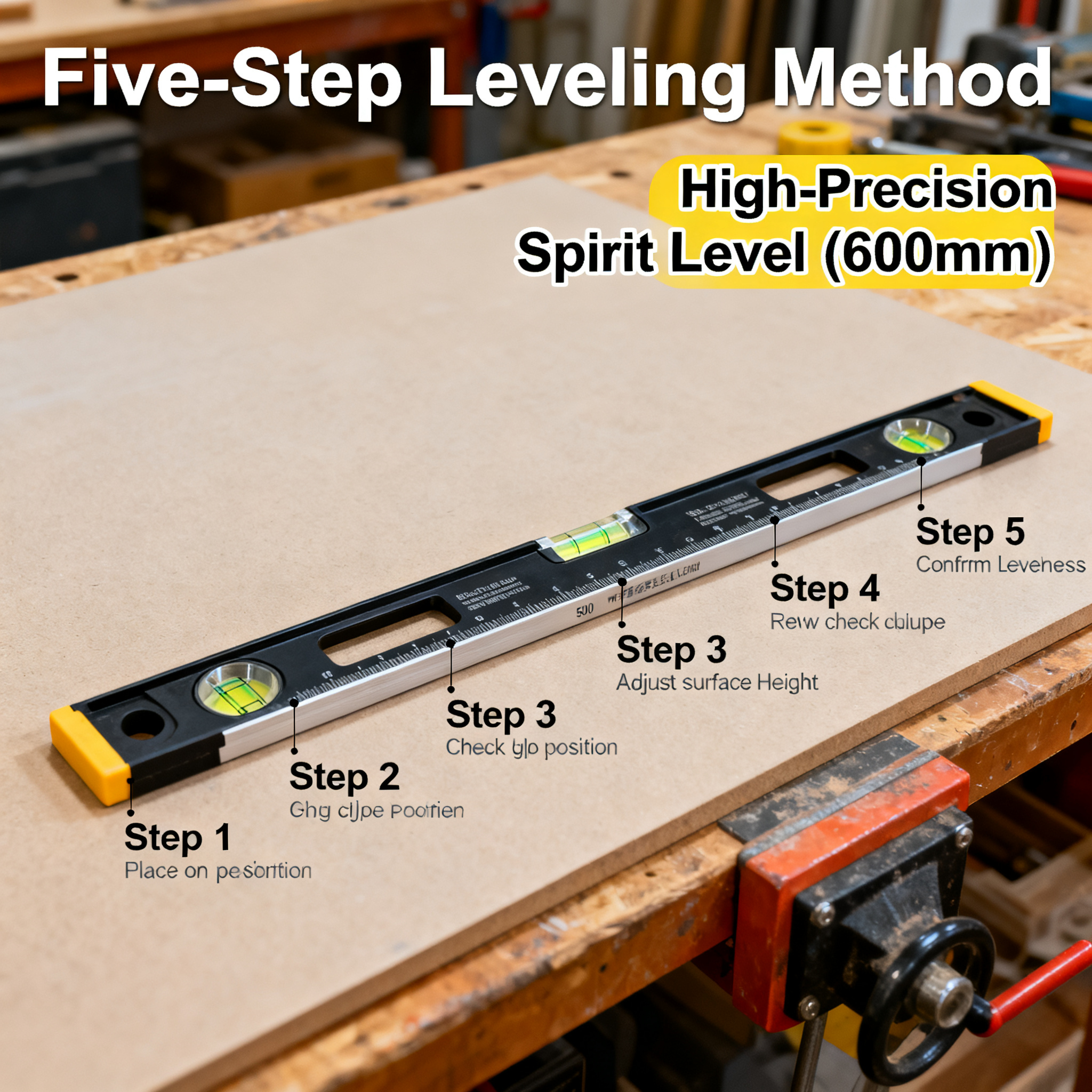 Practical Guide: Five-Step Leveling Method