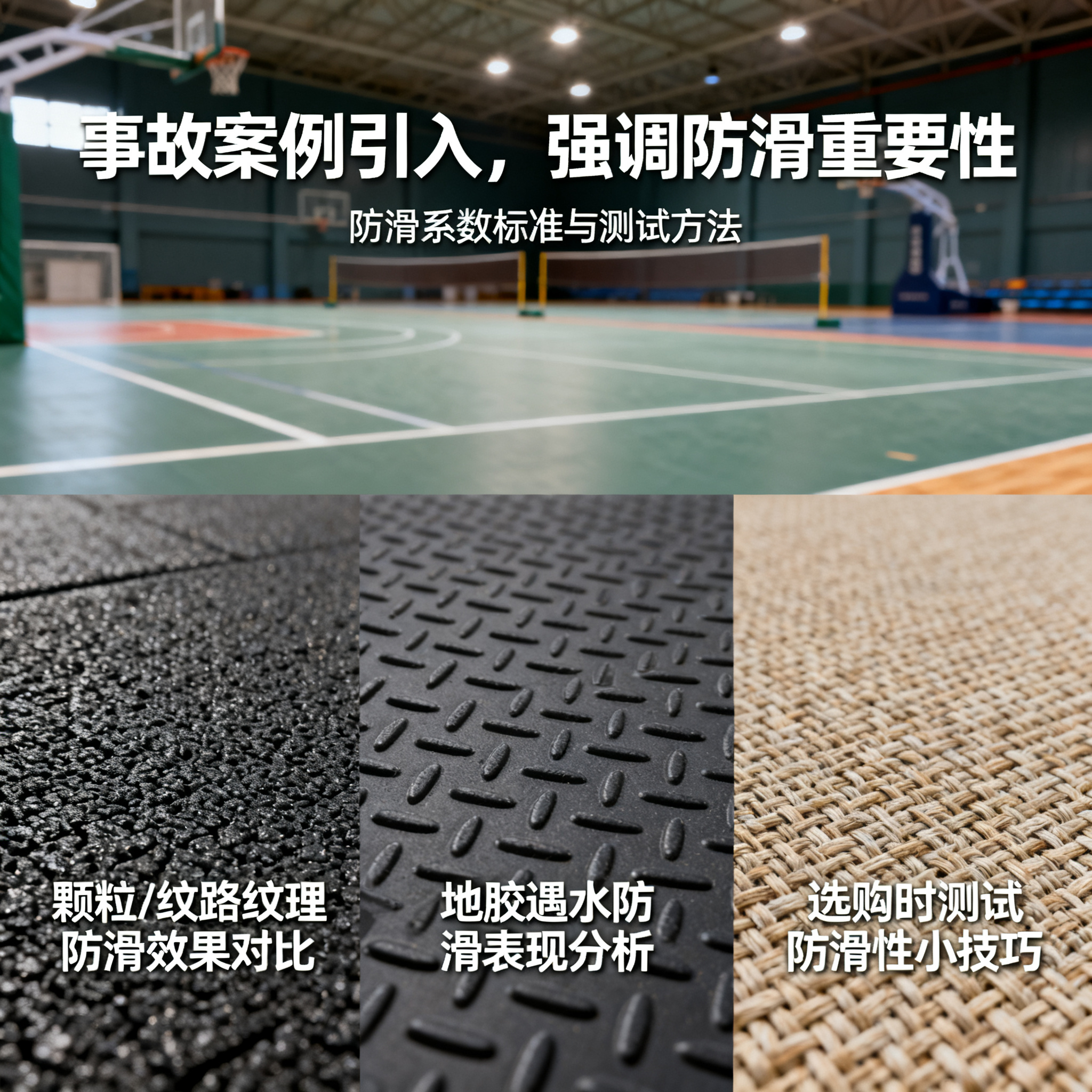 纹理的学问:颗粒、纹路与排水设计