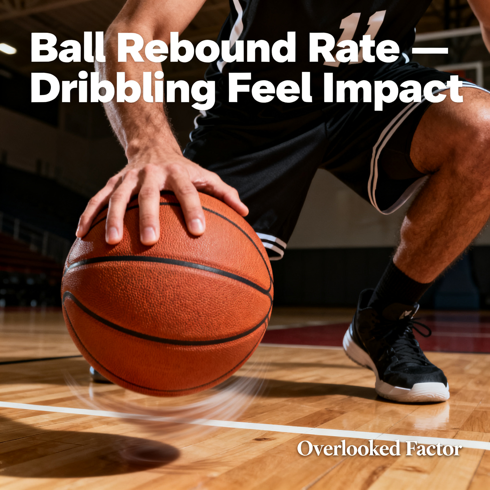 Hard Criterion #3: Ball Rebound Rate — It Affects Your Dribbling Feel
