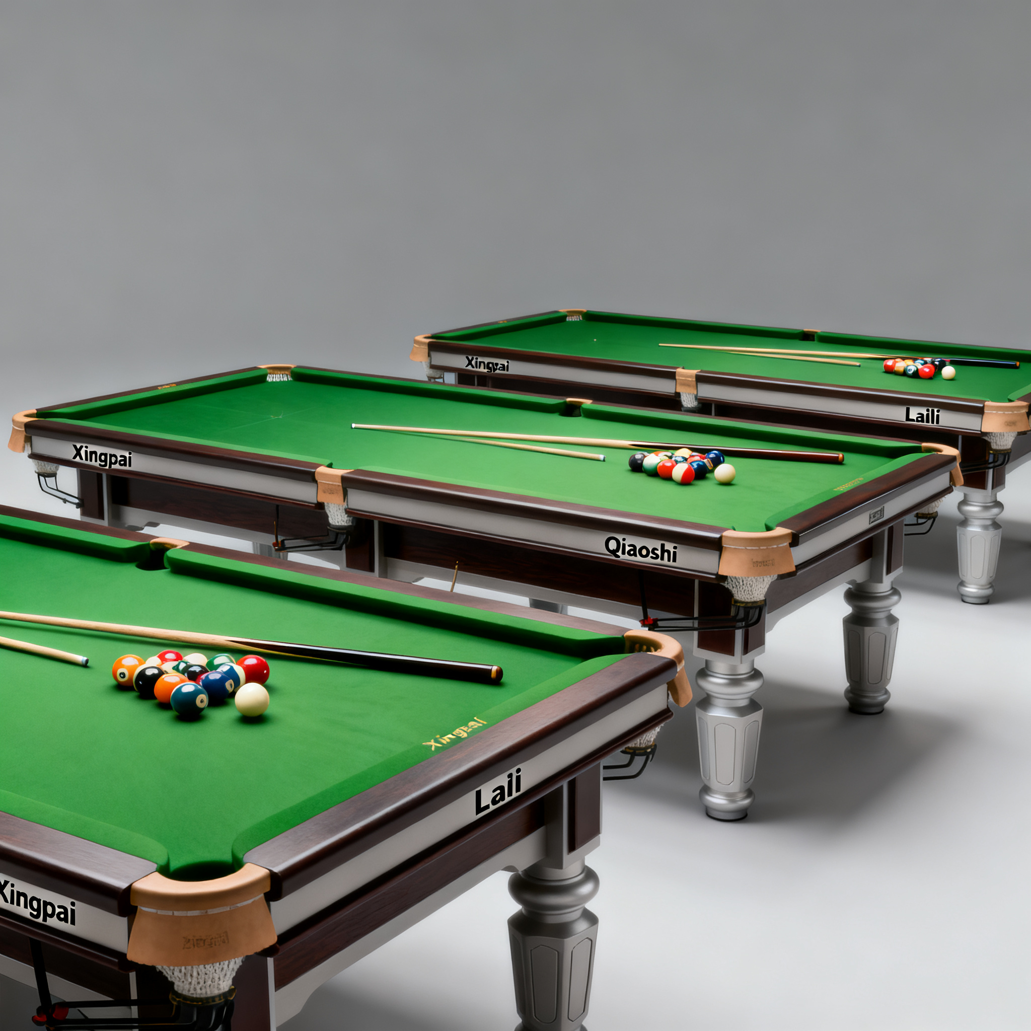 Billiard Table Brand Showdown: Xingpai, Qiaoshi, Laili, and More – Which Is Worth Buying?