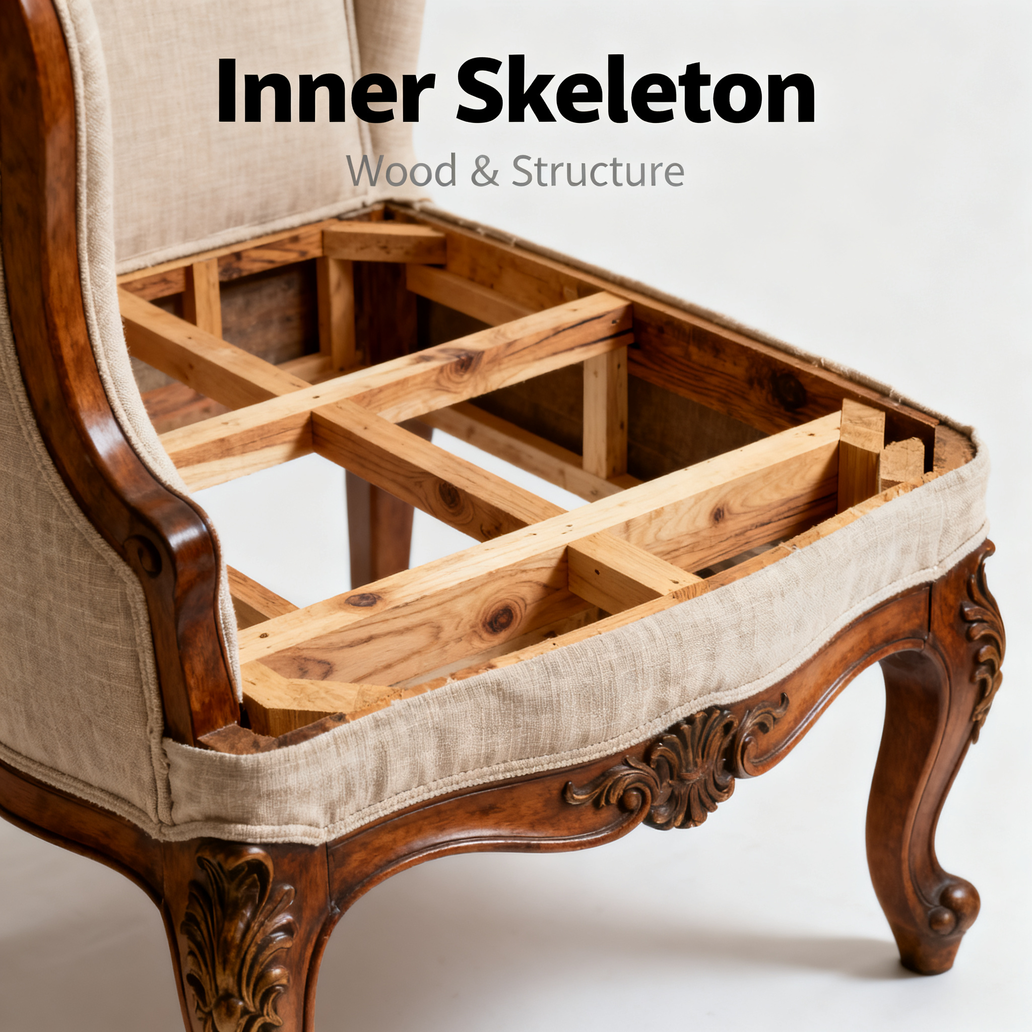 Mistake 3: Overlooking the &amp;quot;Inner Skeleton&amp;quot;—Wood and Structure