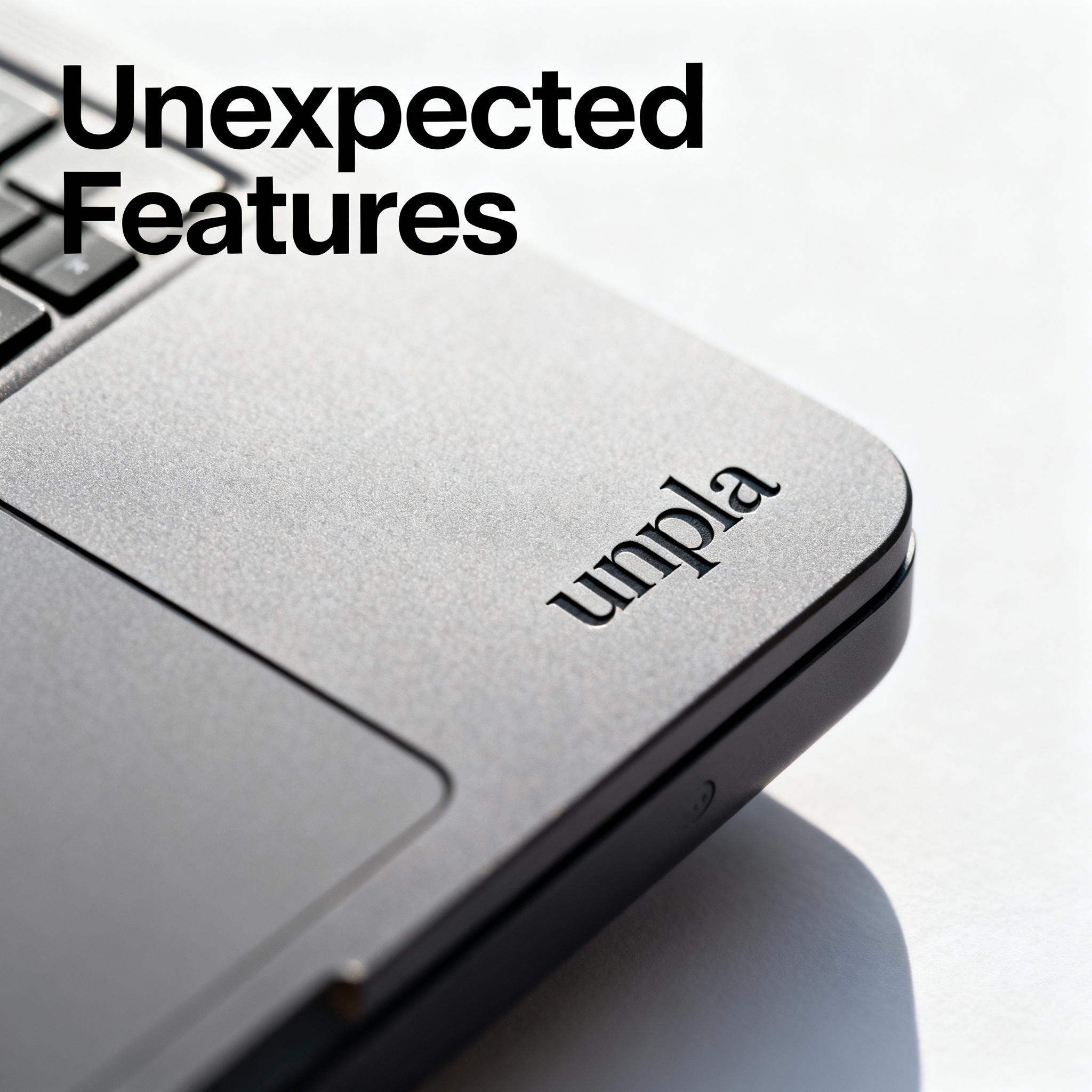 The "Unexpected Features" Were the Real Bonus