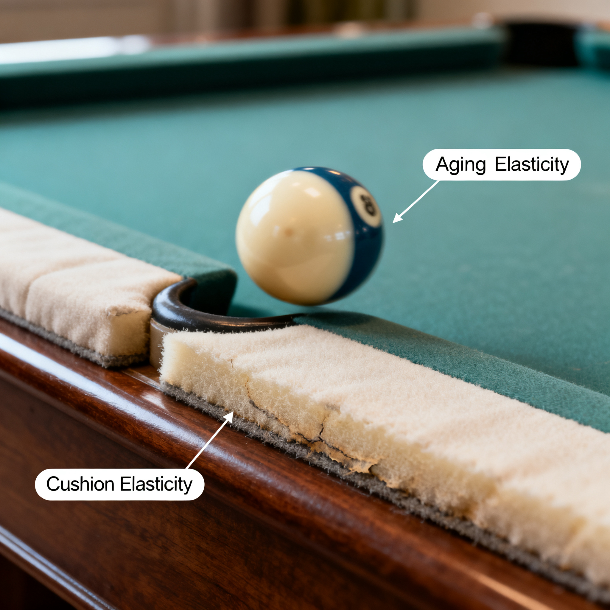 Step 3: Check the 'Muscles'—Cushion Elasticity and Aging