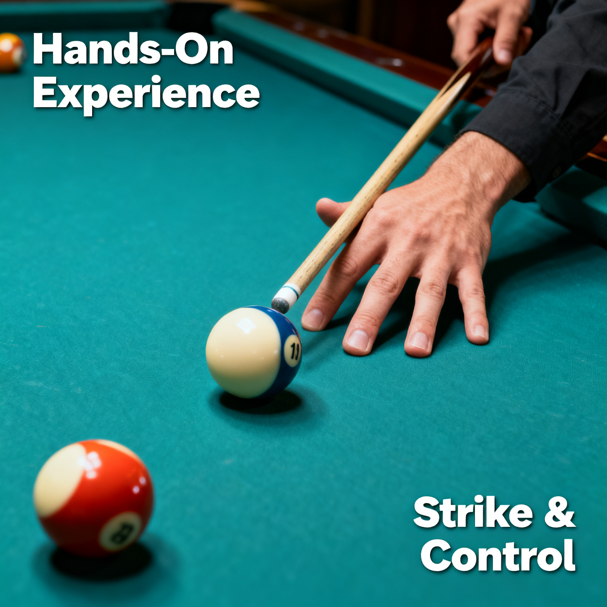 Hands-On Experience: Strike Feel and Cue Ball Control
