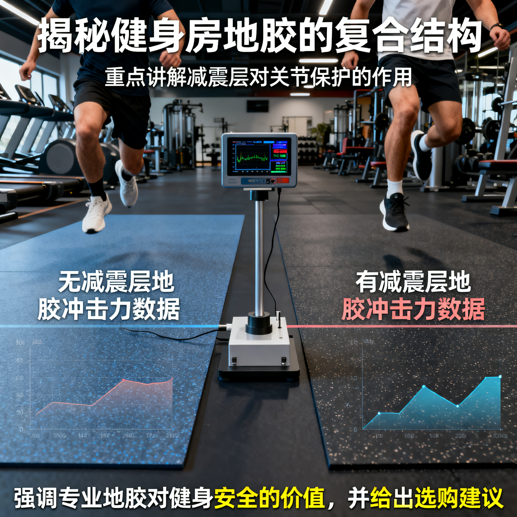 没有减震层的健身房,是一场慢性谋杀