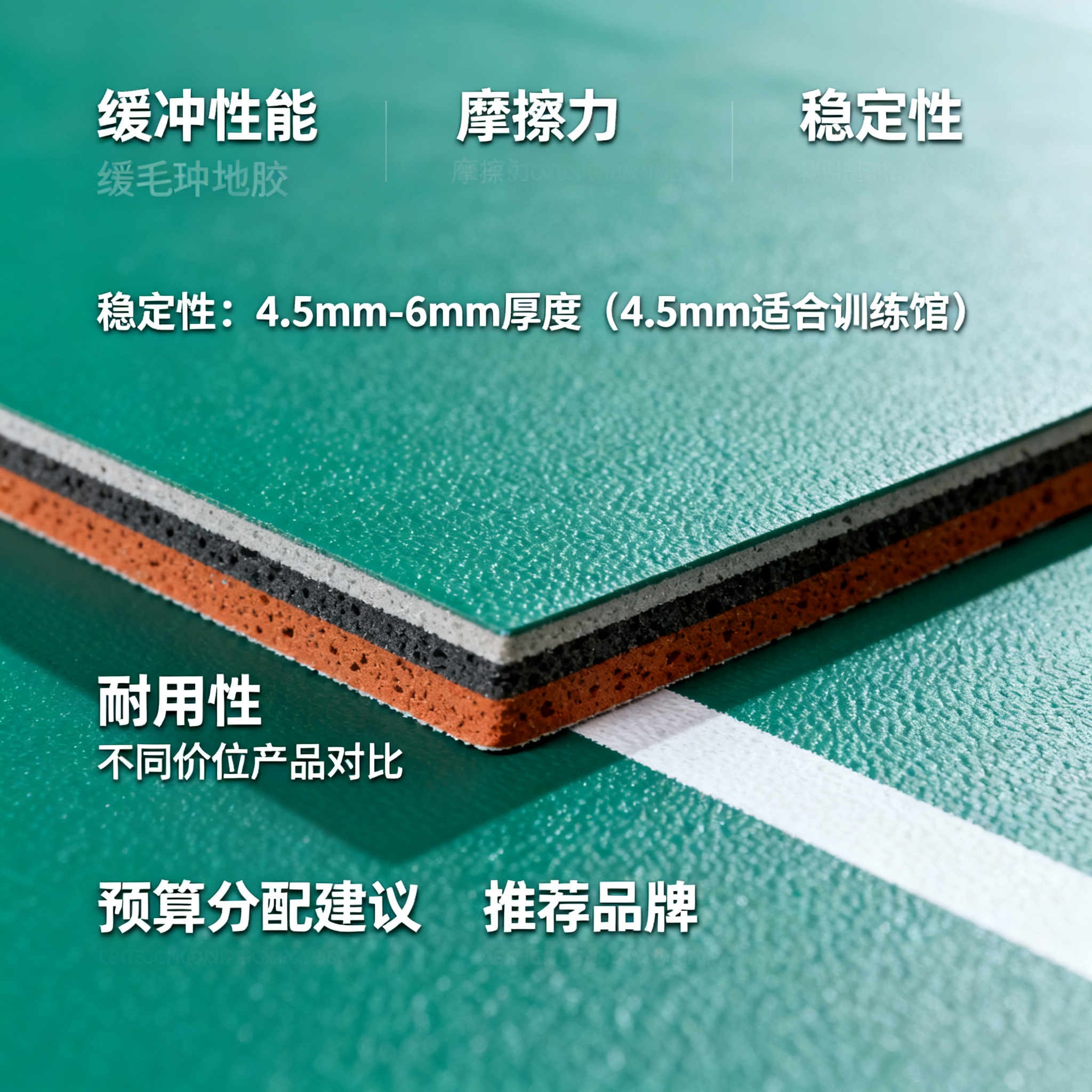 三、稳定性：厚度决定脚感
