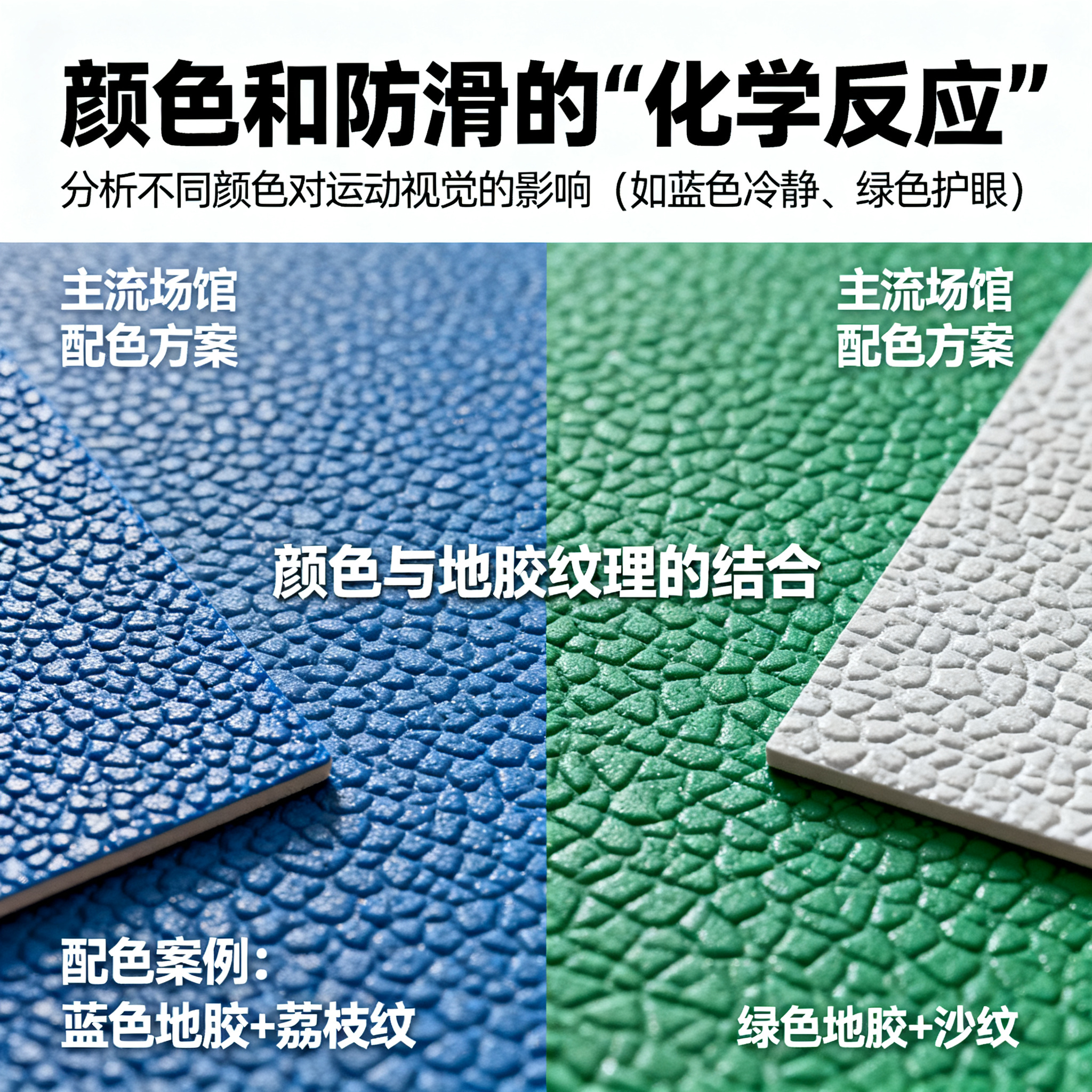 别忘了纹理：颜色和防滑的“化学反应”