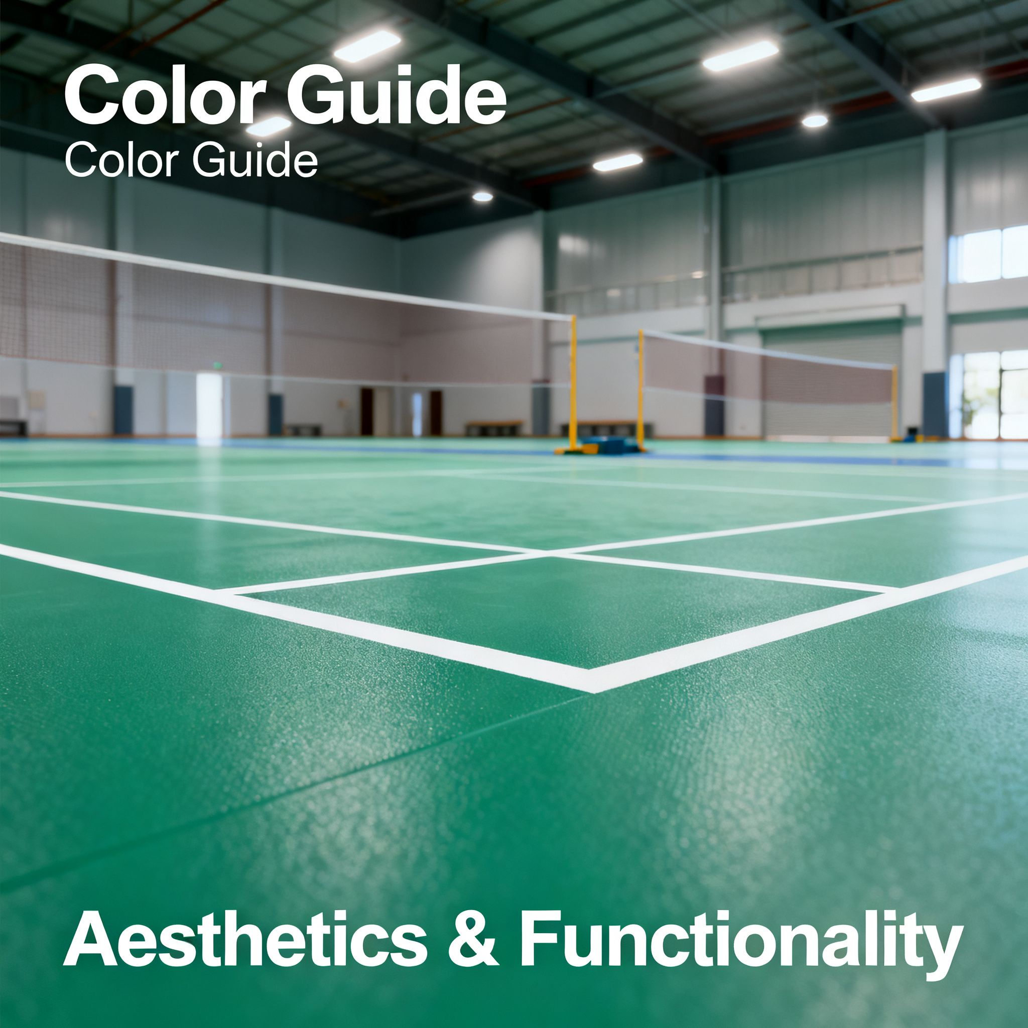 Sports Venue Flooring Color Matching Guide: How to Balance Aesthetics and Functionality?
