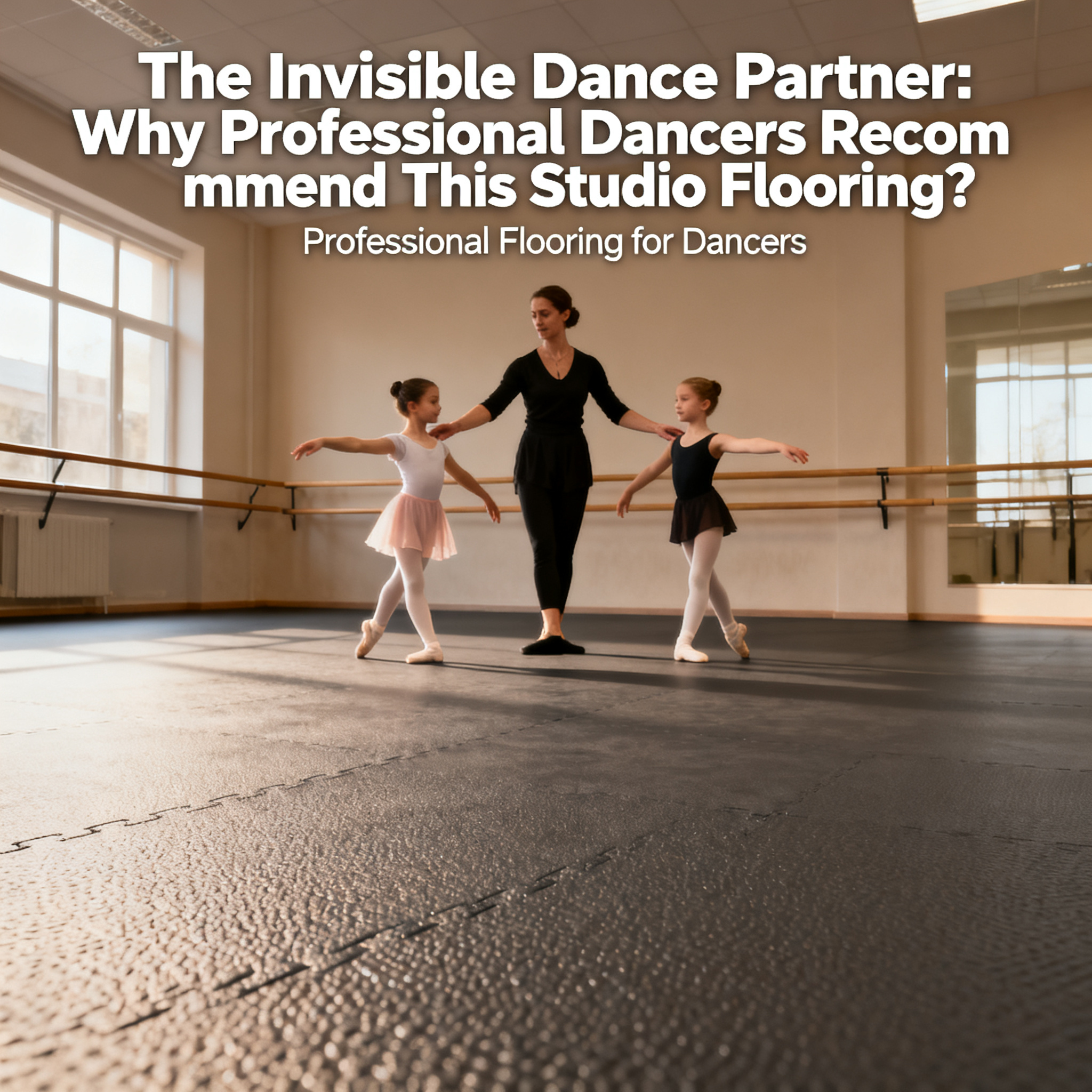 The Invisible Dance Partner: Why Professional Dancers Recommend This Studio Flooring?