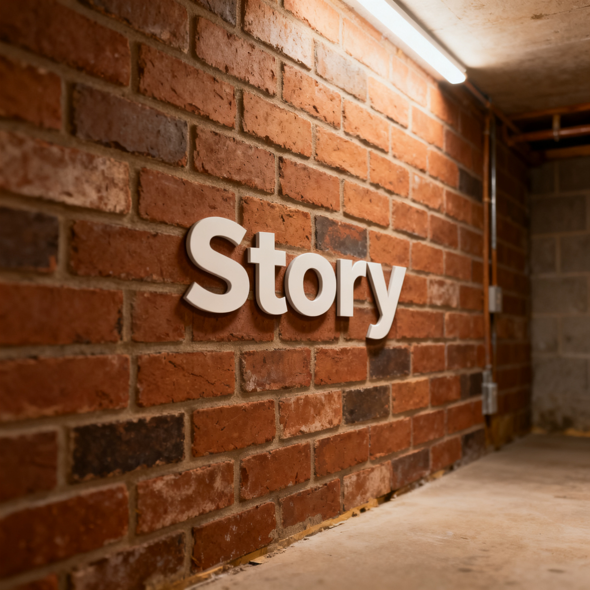 03 Step Two: Walls with a "Story"