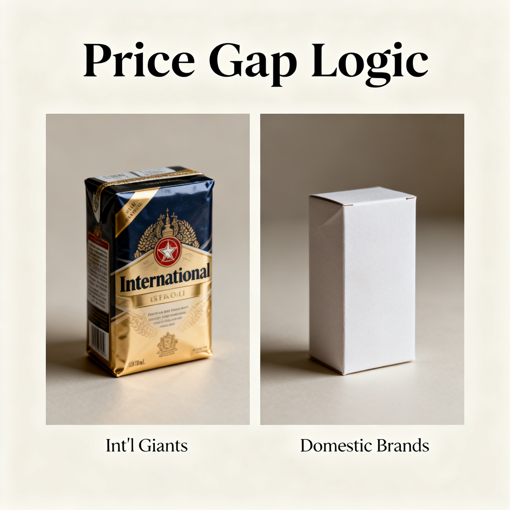 International Giants vs. Domestic Brands: The Logic Behind the Price Gap