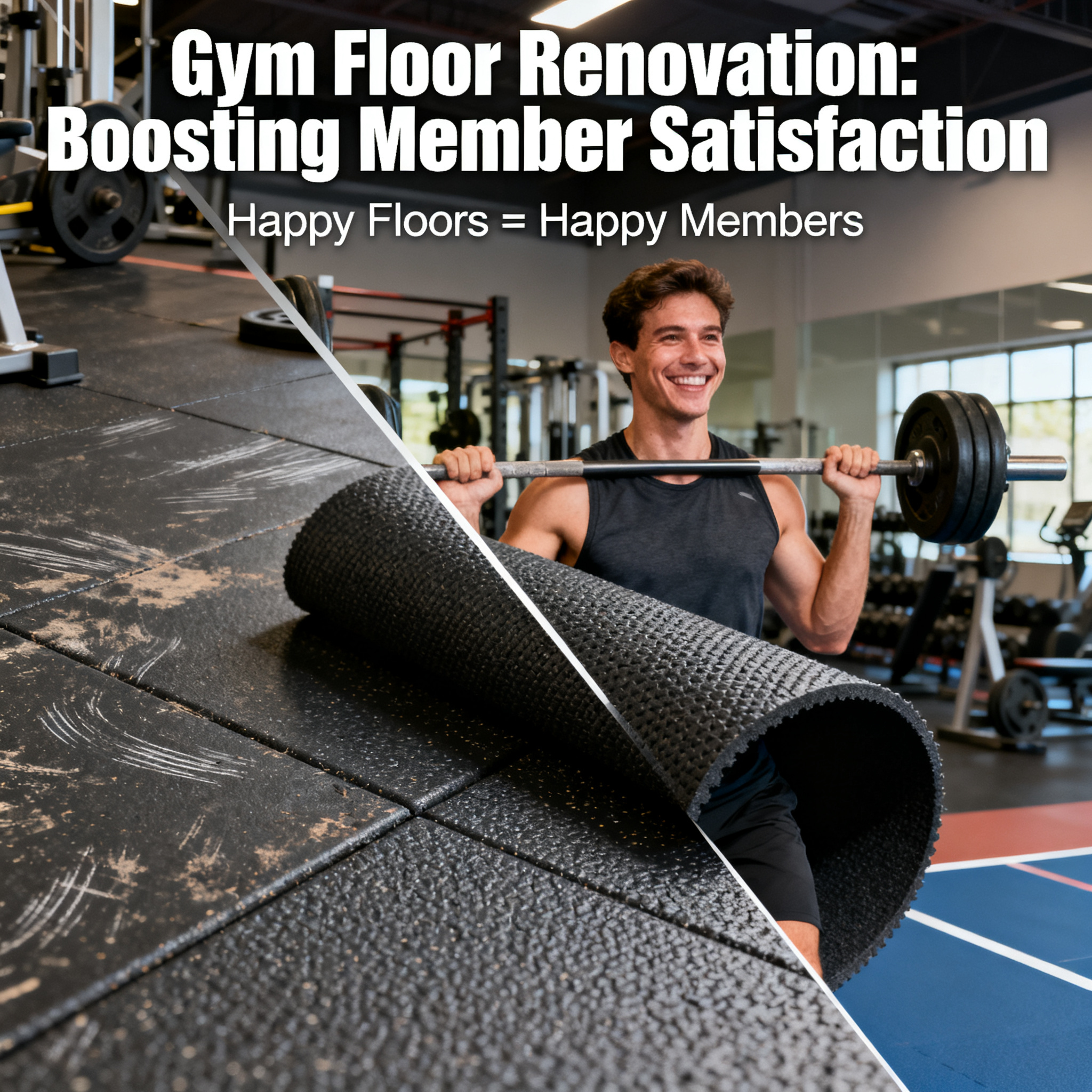 Gym Floor Renovation Diary: How I Boosted Member Satisfaction with Sports Flooring