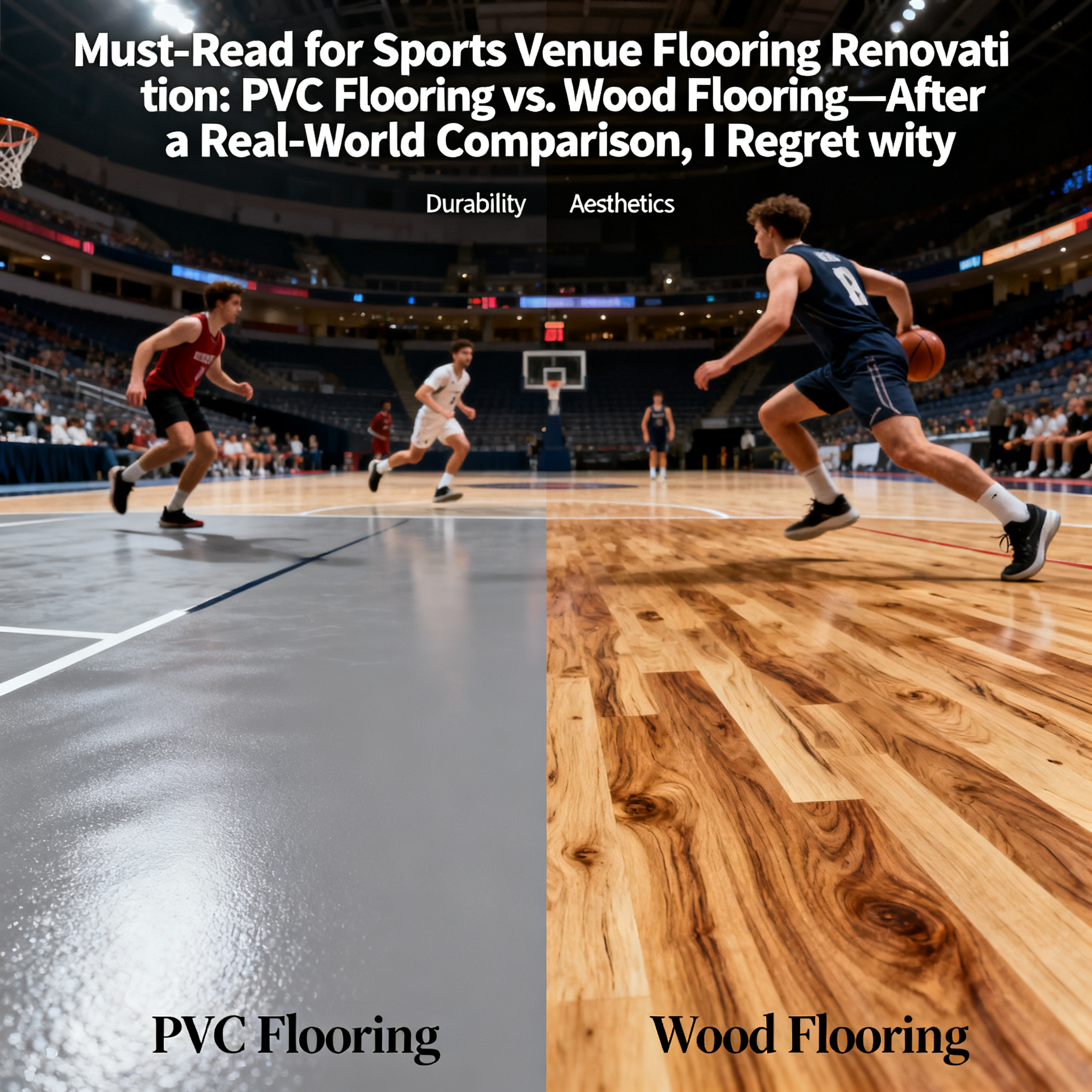 Must-Read for Sports Venue Flooring Renovation: PVC Flooring vs. Wood Flooring—After a Real-World Comparison, I Regret My Choice!