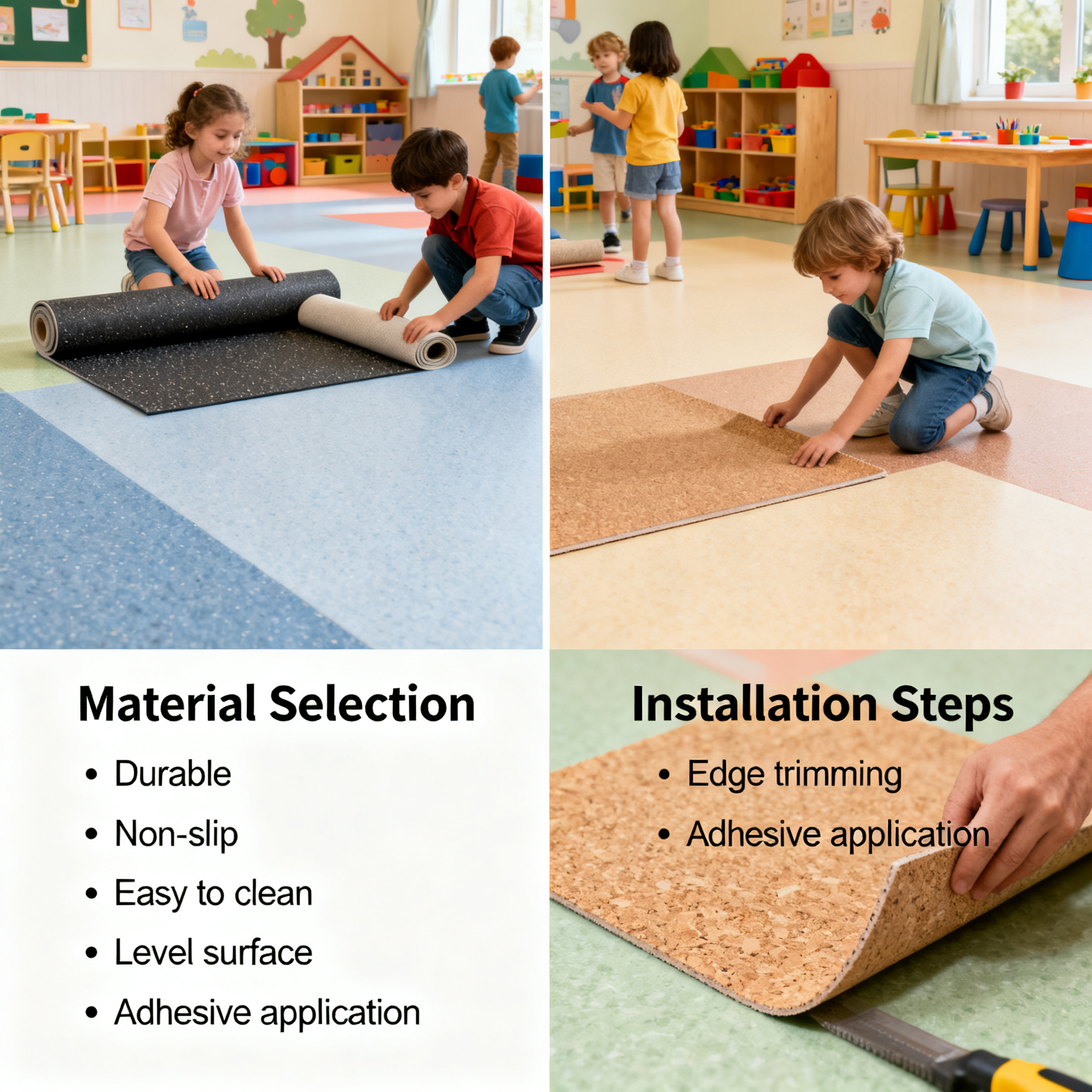 Kindergarten Flooring Safety: A Complete Guide from Material Selection to Installation