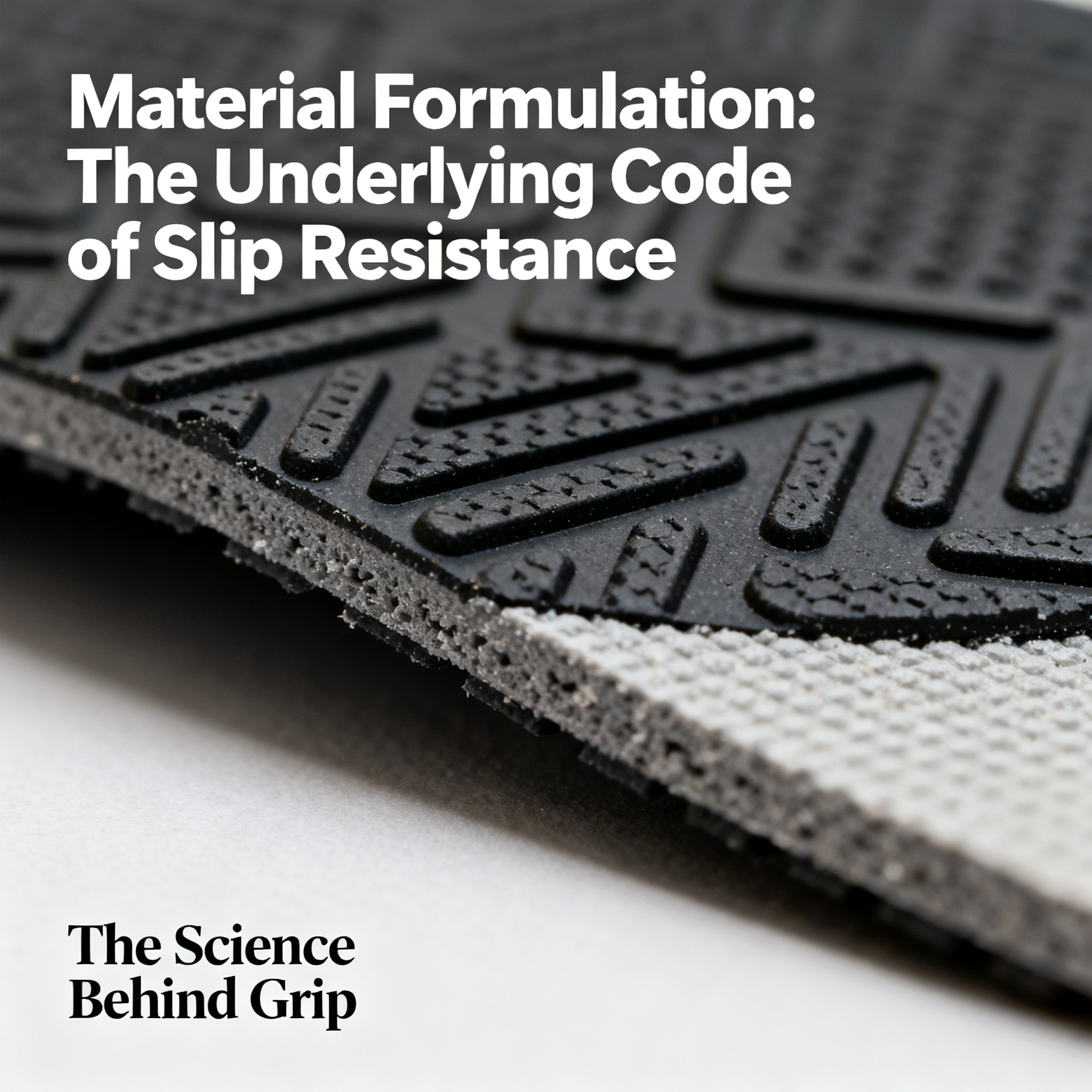 3. Material Formulation: The Underlying Code of Slip Resistance