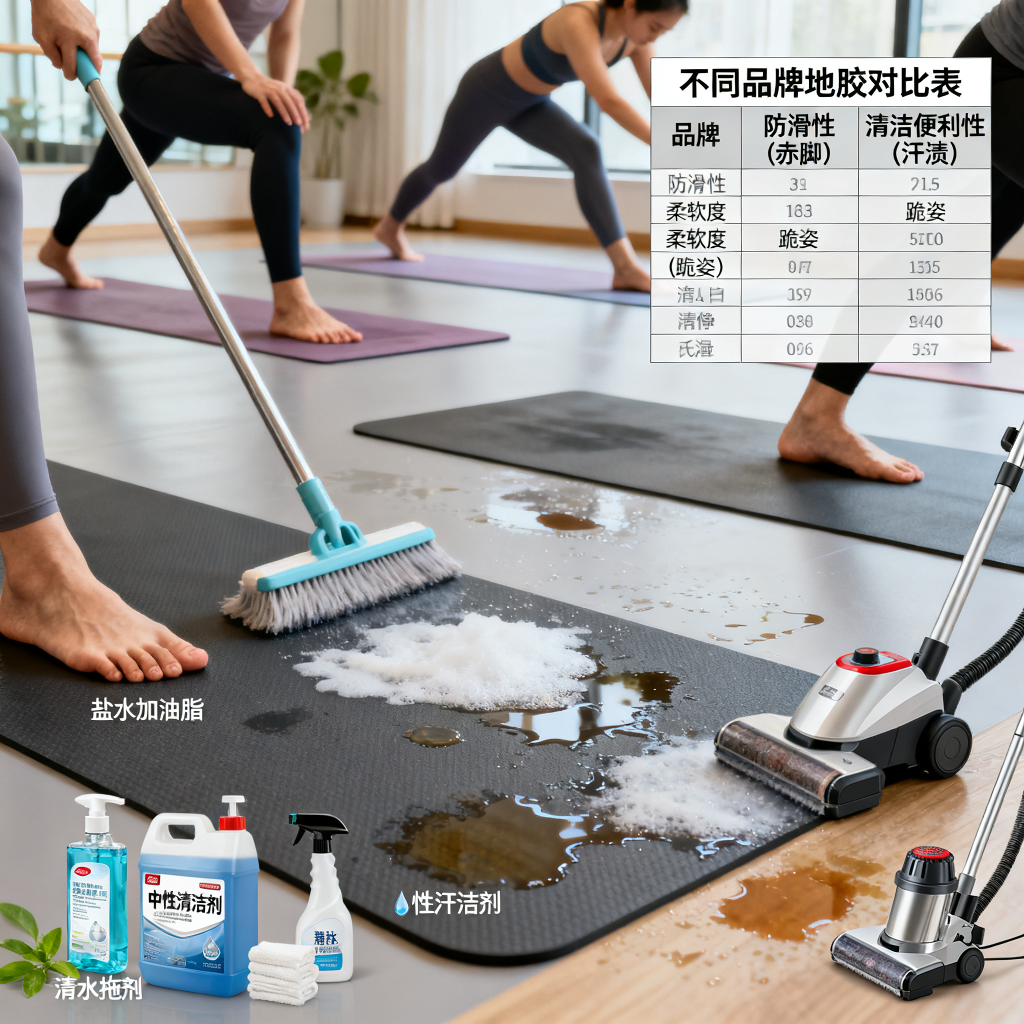 清洁便利性:汗渍处理是日常痛点
