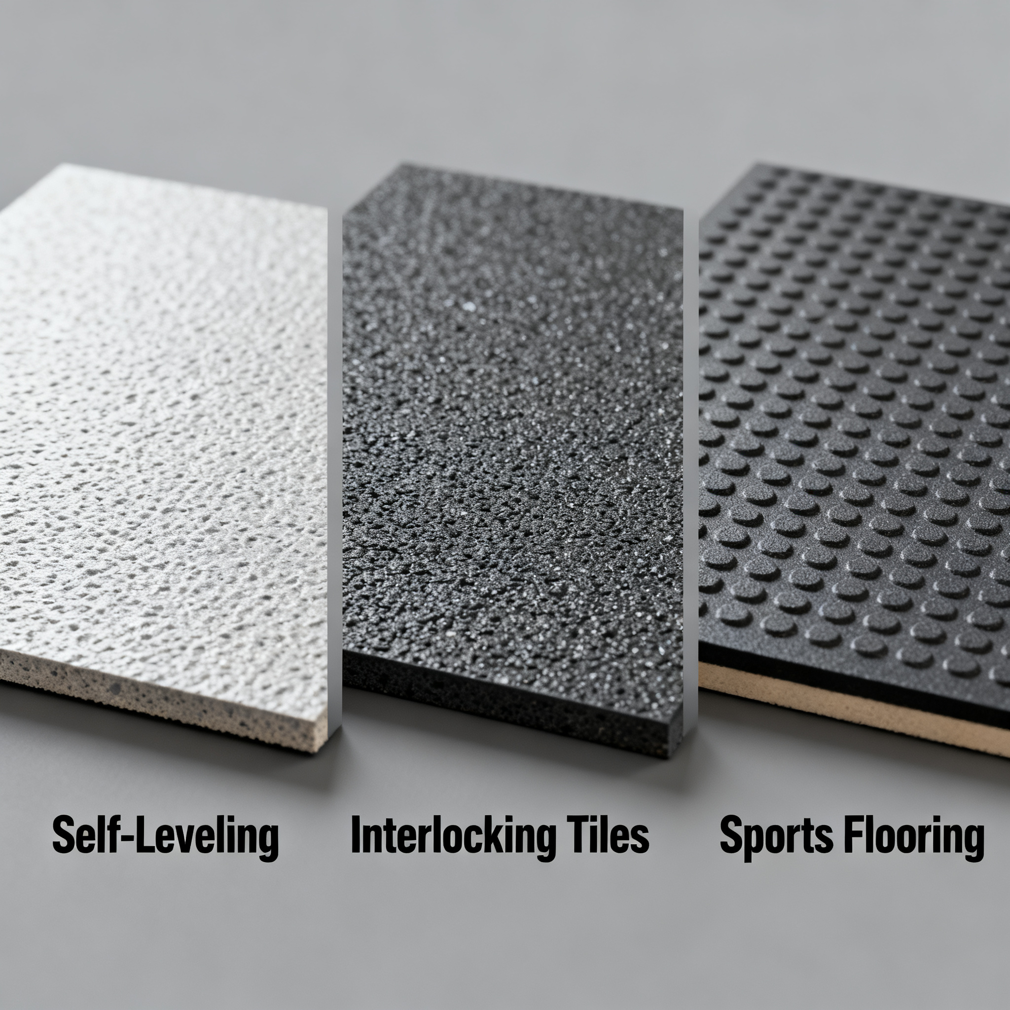 Self-Leveling vs. Interlocking Tiles vs. Sports Flooring: A Comprehensive Comparison of Three Gym Flooring Options to End Your Dilemma