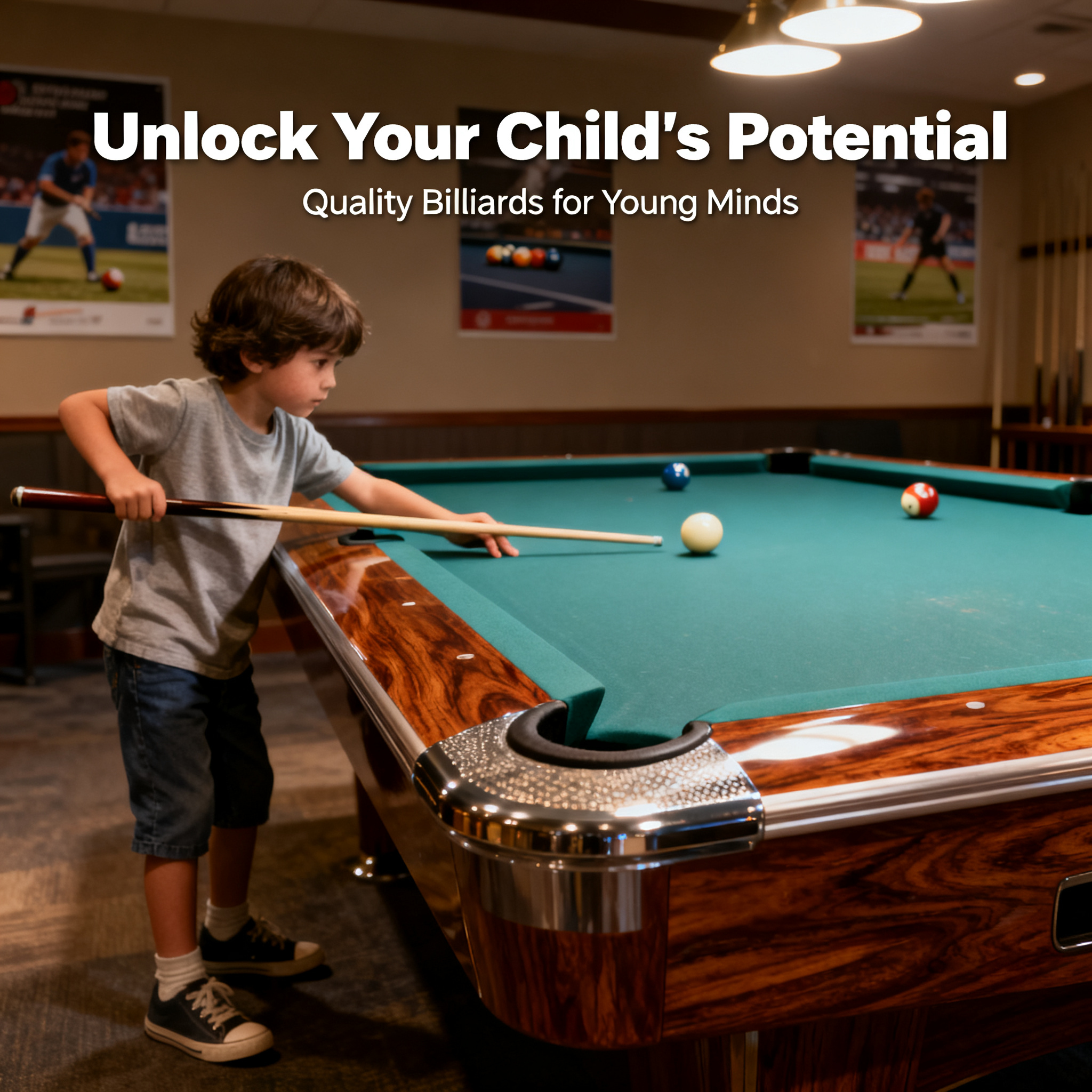 From Ding Junhui to the Everyday Kid: How a Quality Billiard Table Can Unlock Your Child&amp;#039;s Potential?