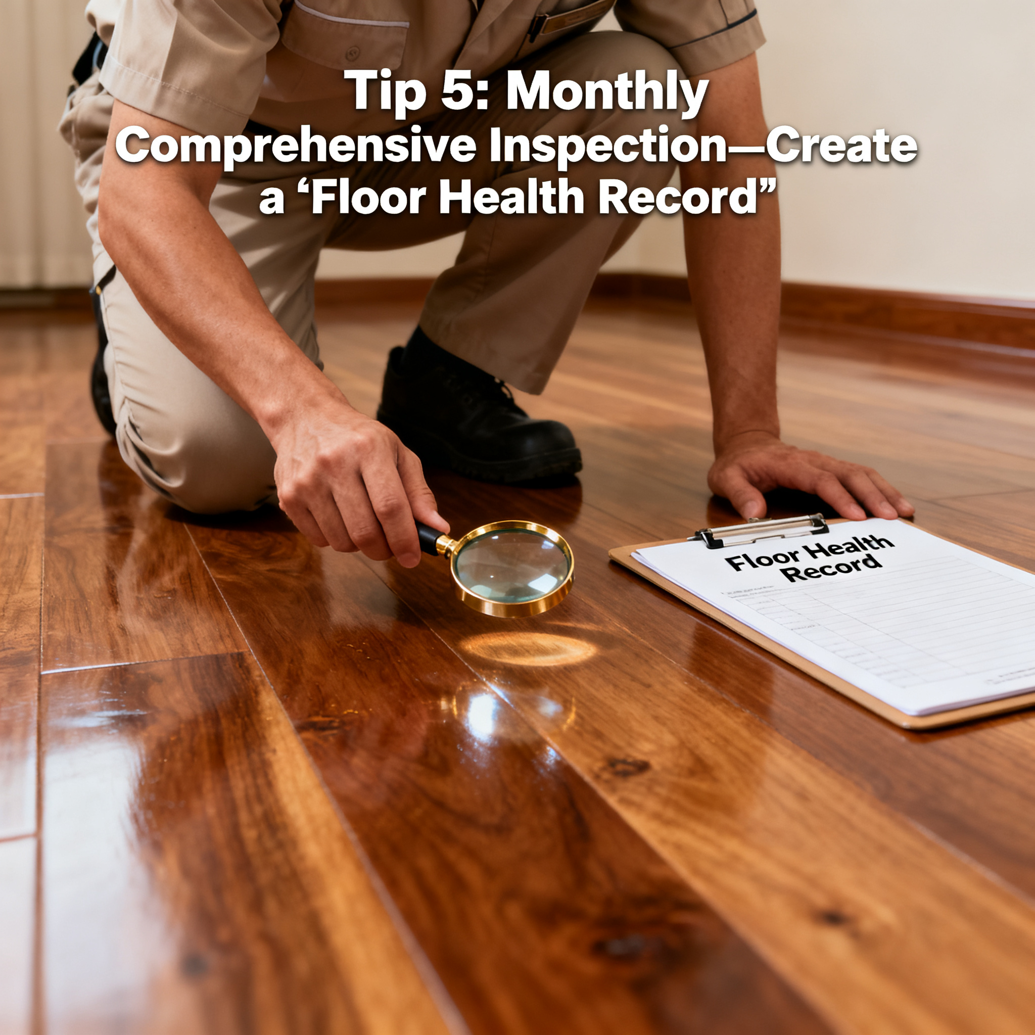 Monthly Care: Key Points for Deep Maintenance