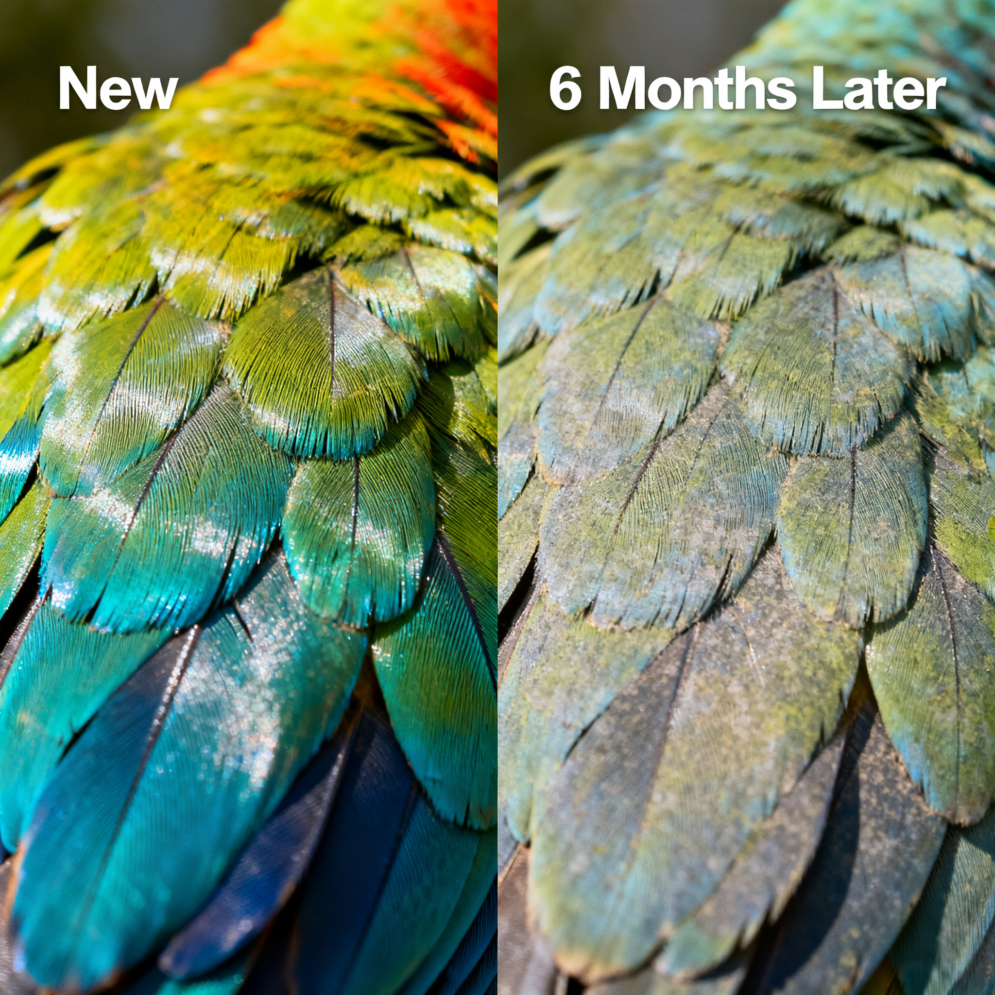 Color Difference and Fading: They All Look Good New, but the Truth Comes Out in Six Months
