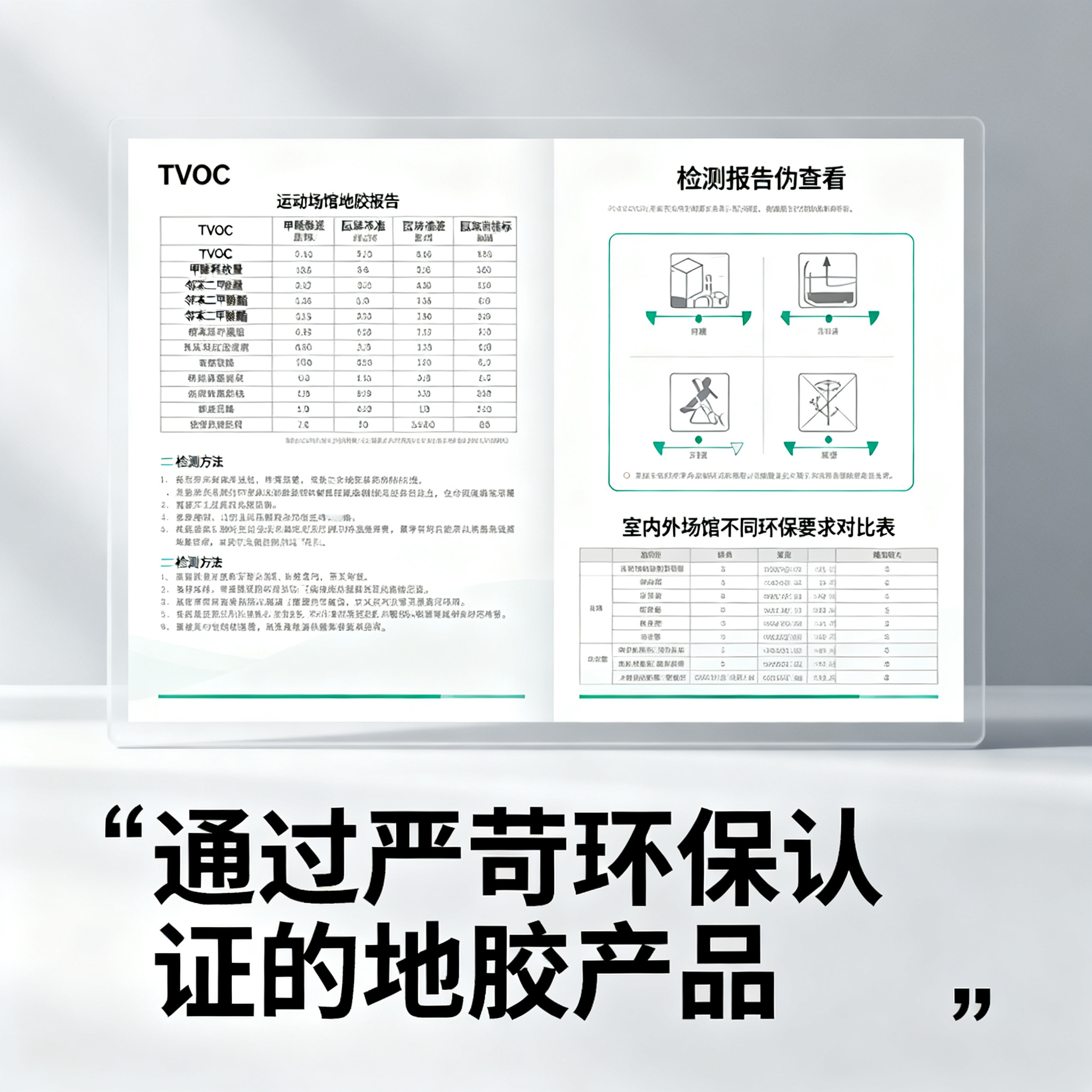 选购场馆地胶前必看:这些环保检测指标关乎用户健康,千万别忽视