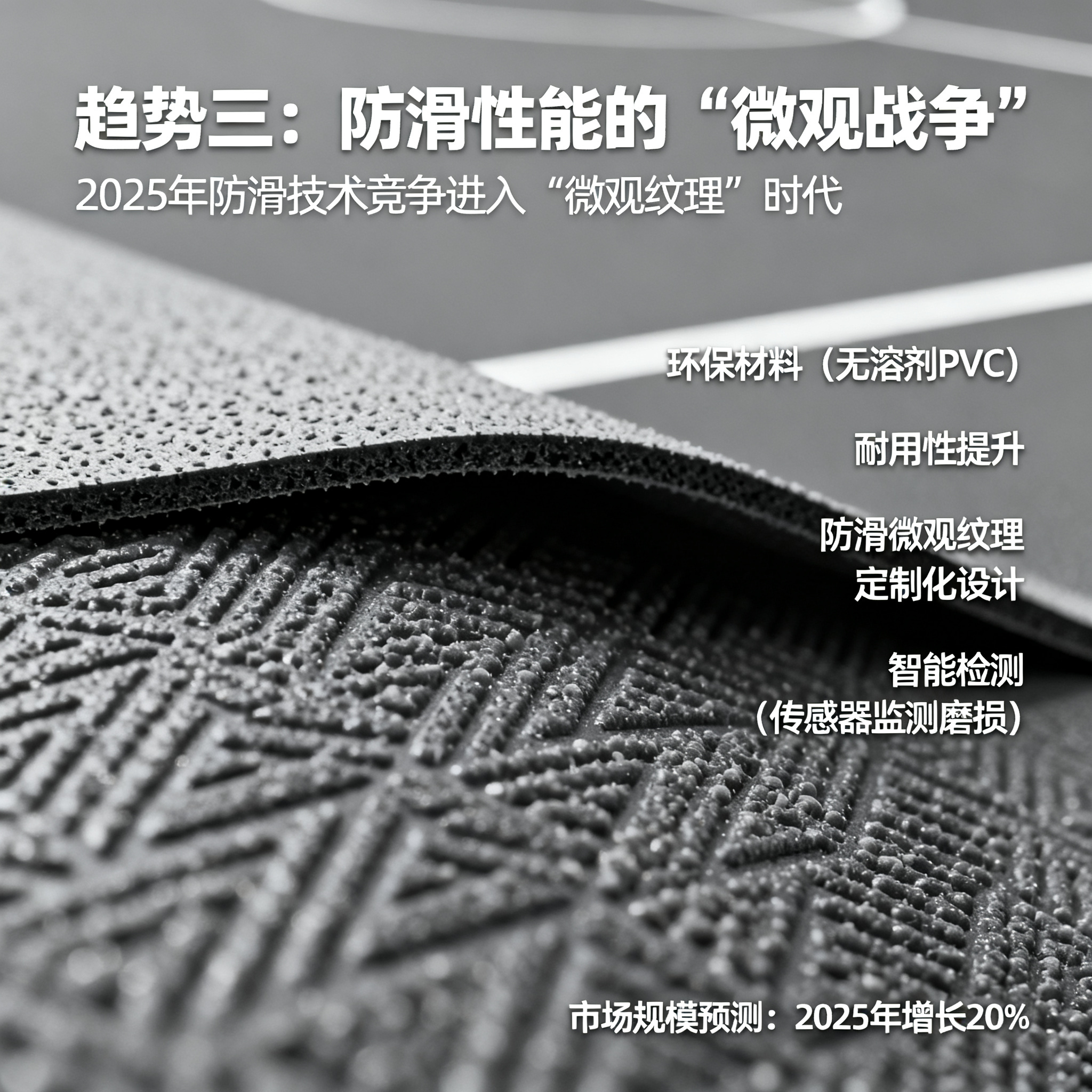 趋势三:防滑性能的“微观战争”