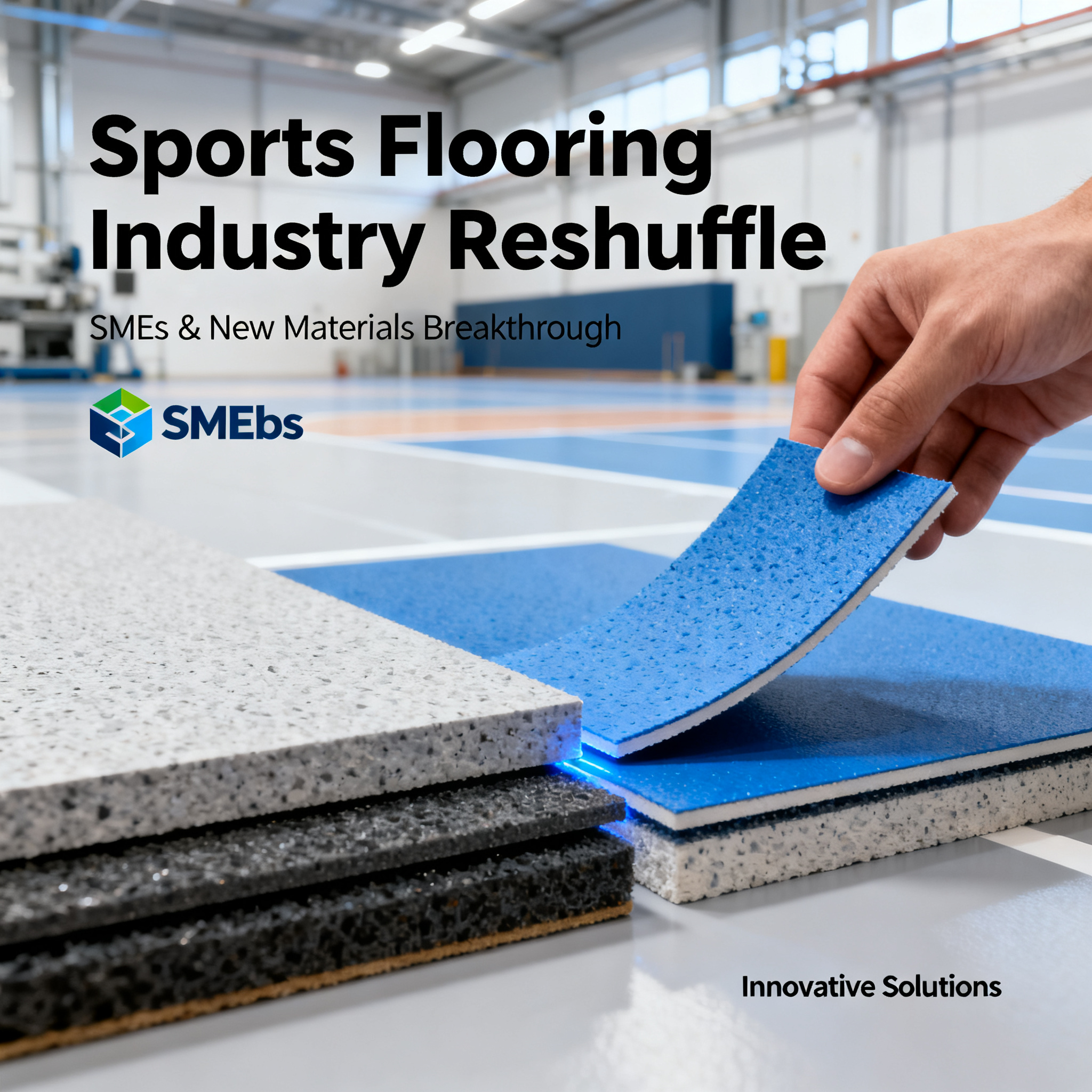 Reshuffling in the Sports Flooring Industry: How Can SMEs Break Through with New Materials?