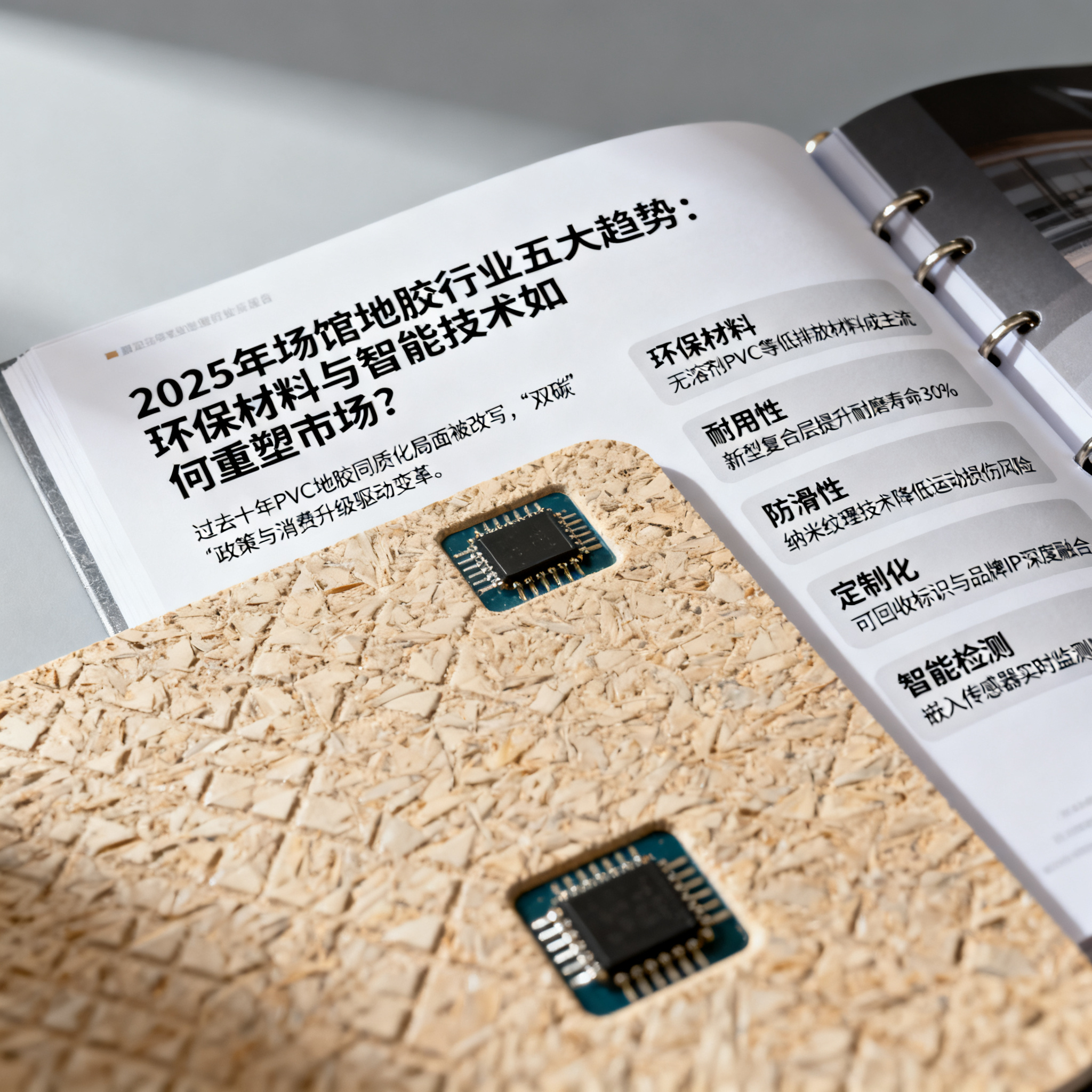 2025年场馆地胶行业五大趋势:环保材料与智能技术如何重塑市场?