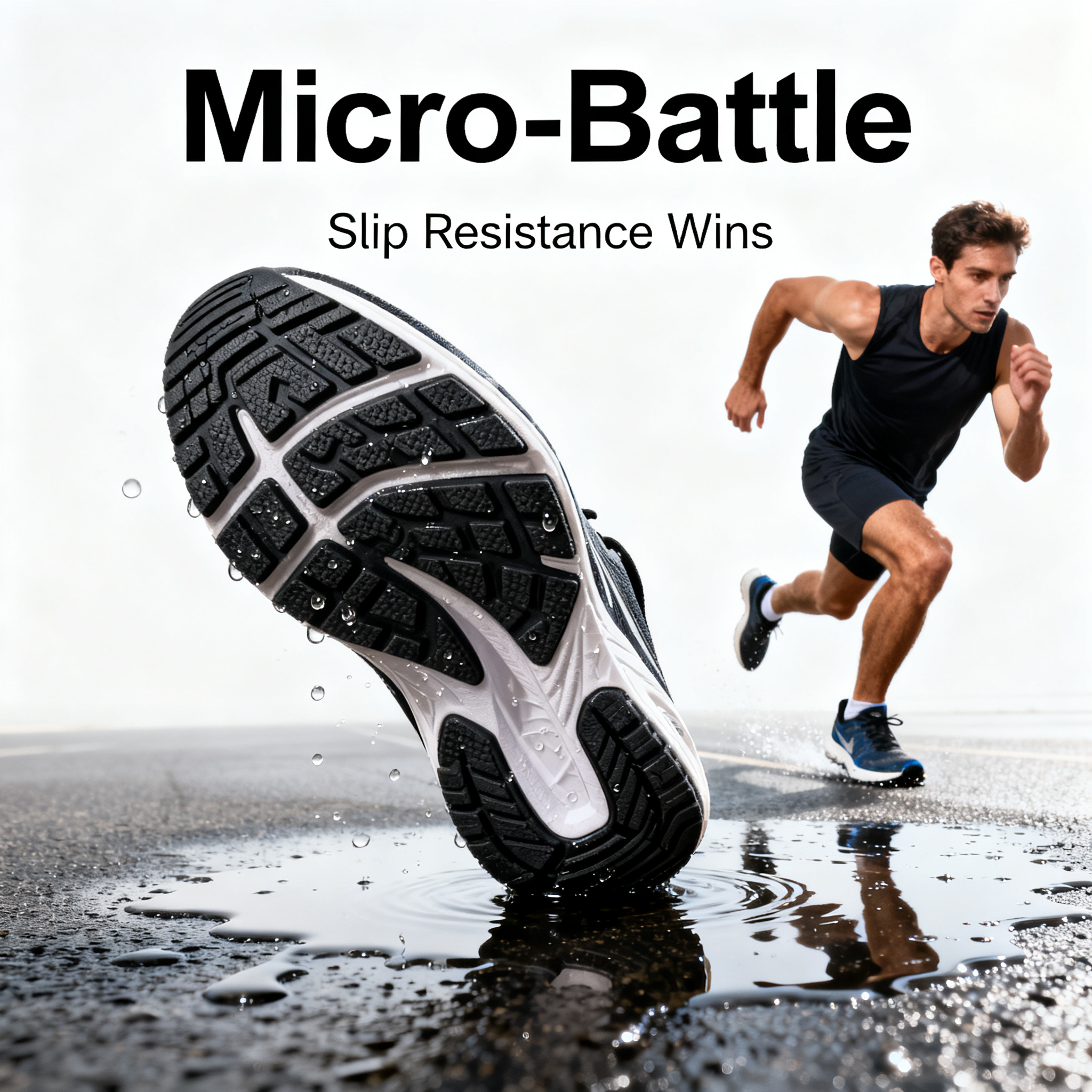 Trend 3: The "Micro-Battle" in Slip Resistance