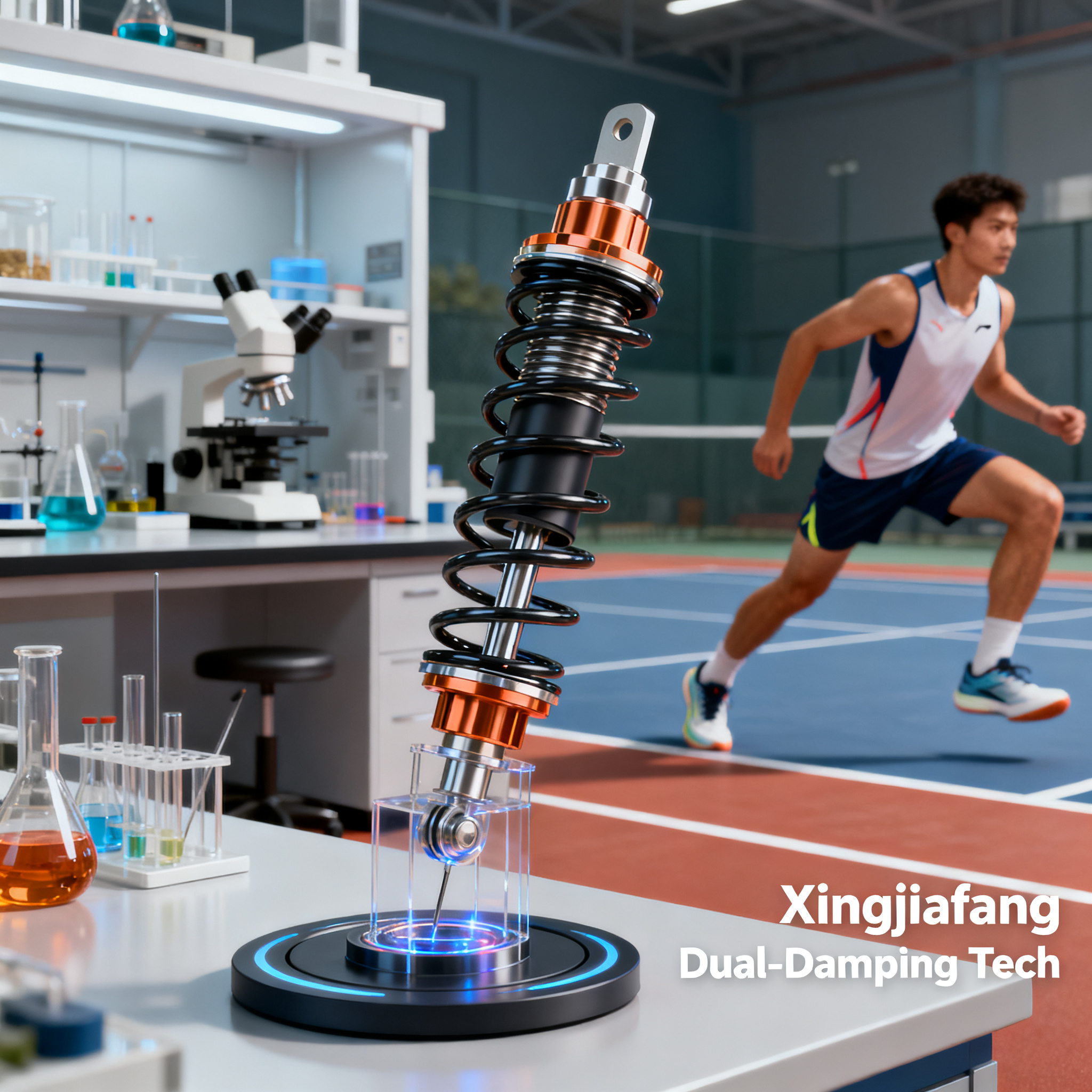 From Lab to Court: The Birth of a Dual-Damping Structure