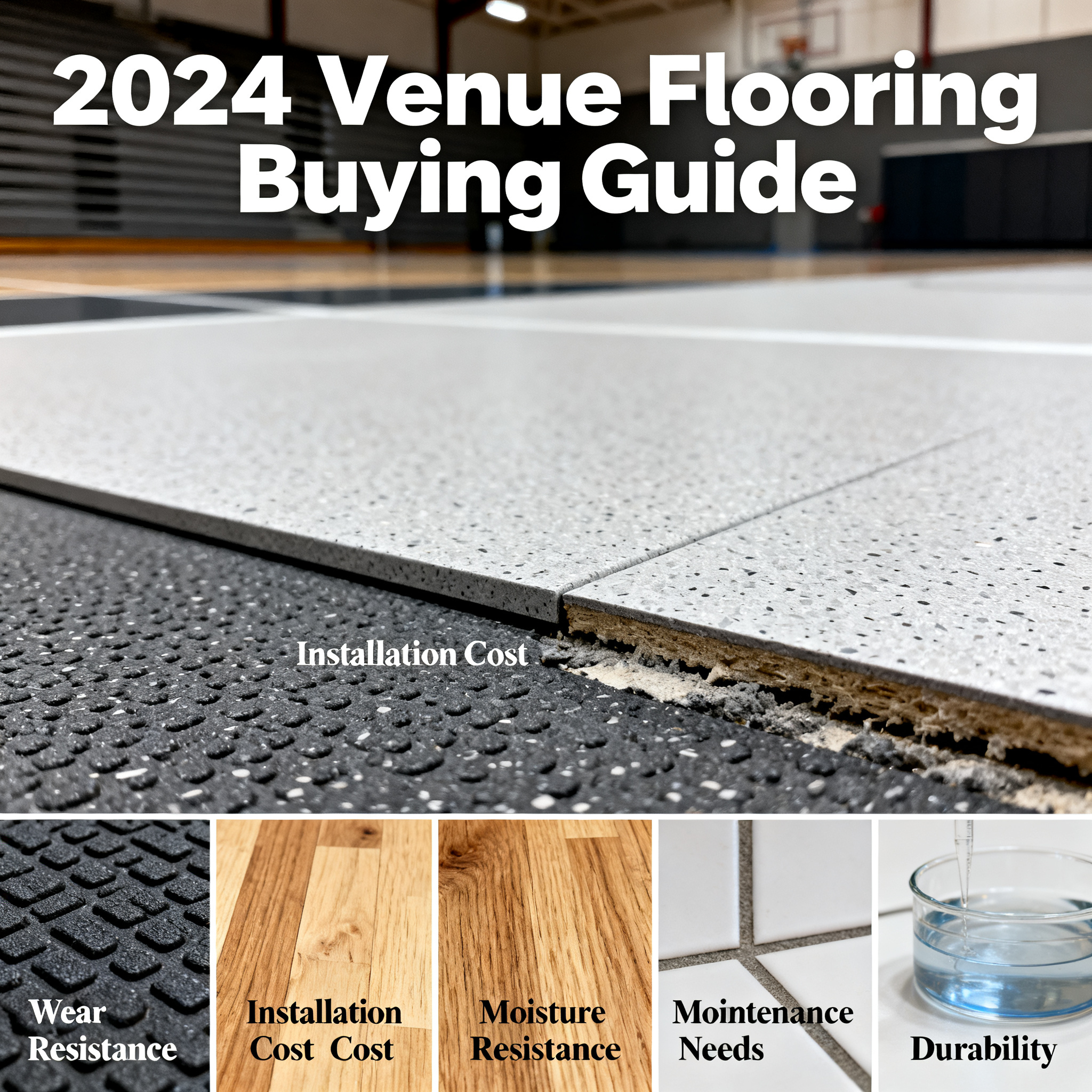 2024 Venue Flooring Buying Guide: 5 Details Sellers Will Never Tell You